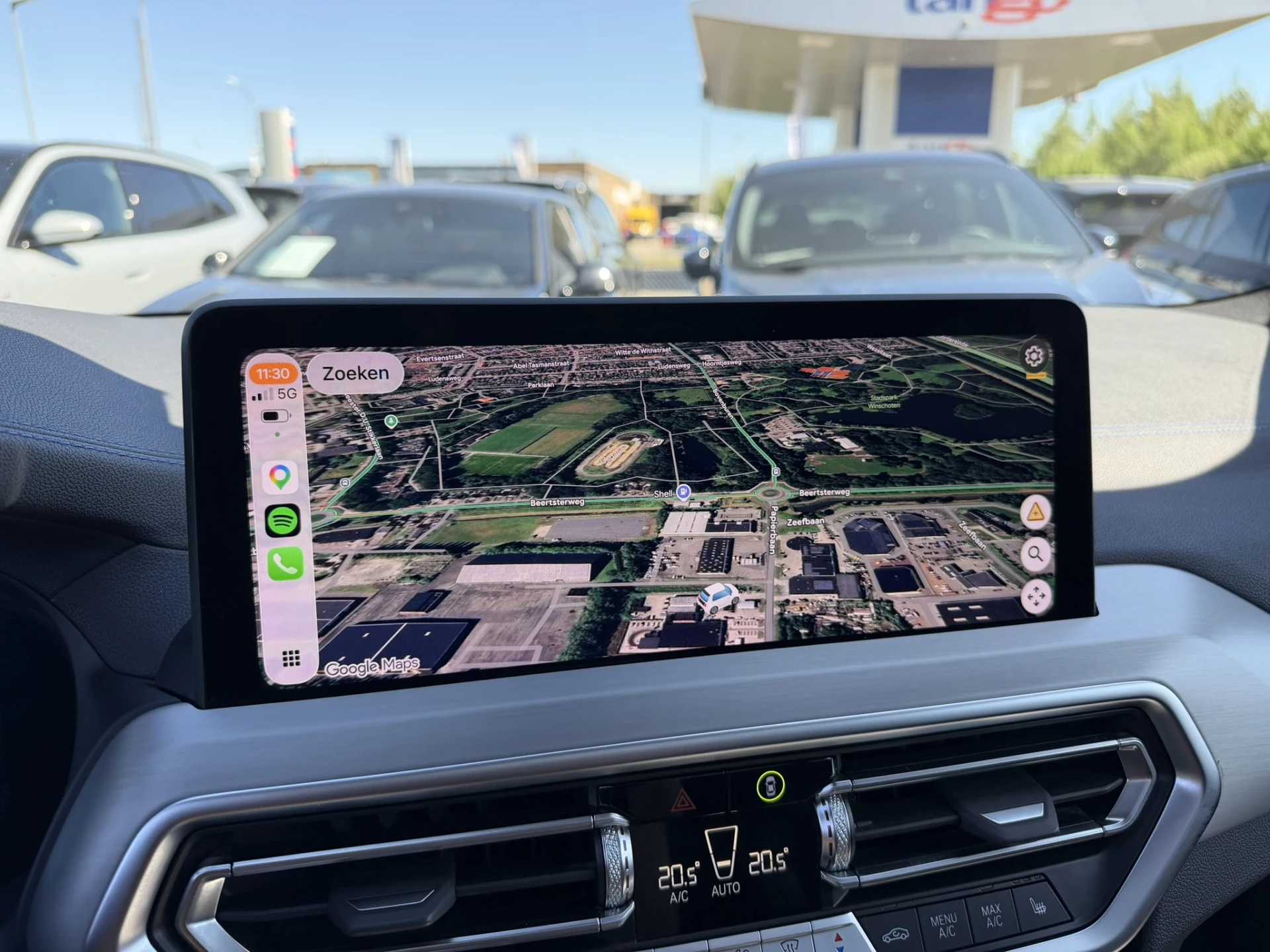 Hoofdafbeelding BMW iX3