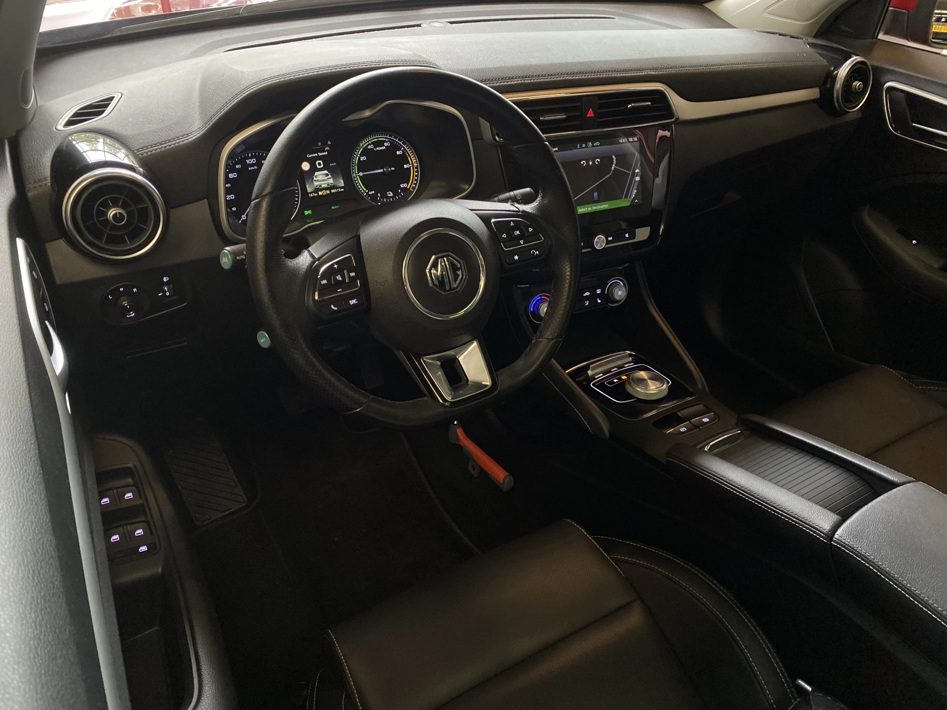 Hoofdafbeelding MG ZS EV