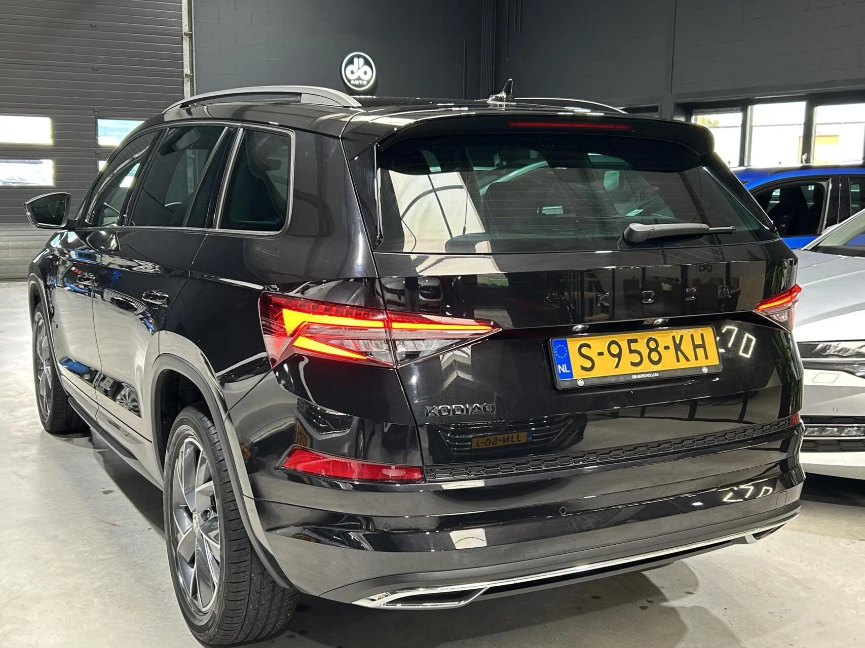 Hoofdafbeelding Škoda Kodiaq