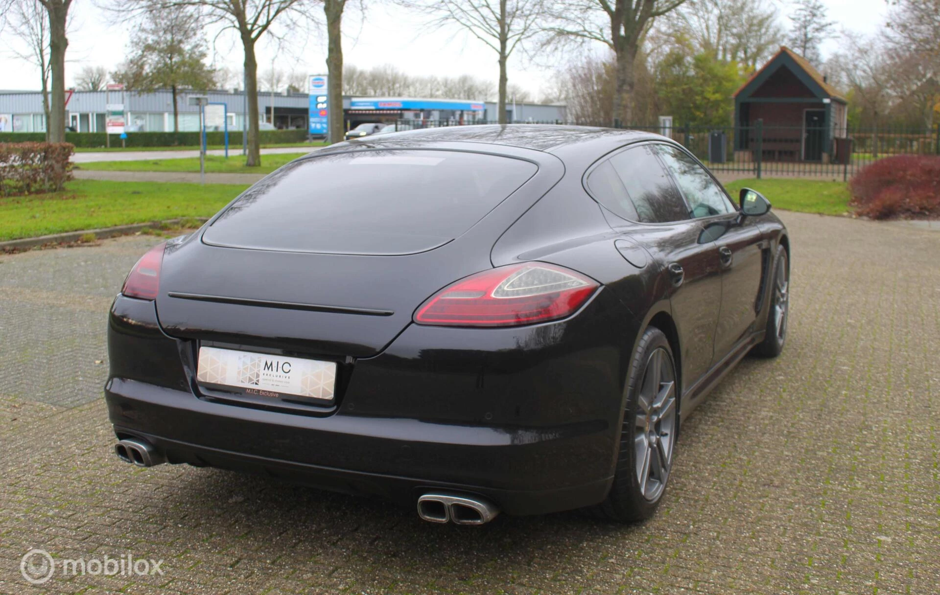 Hoofdafbeelding Porsche Panamera