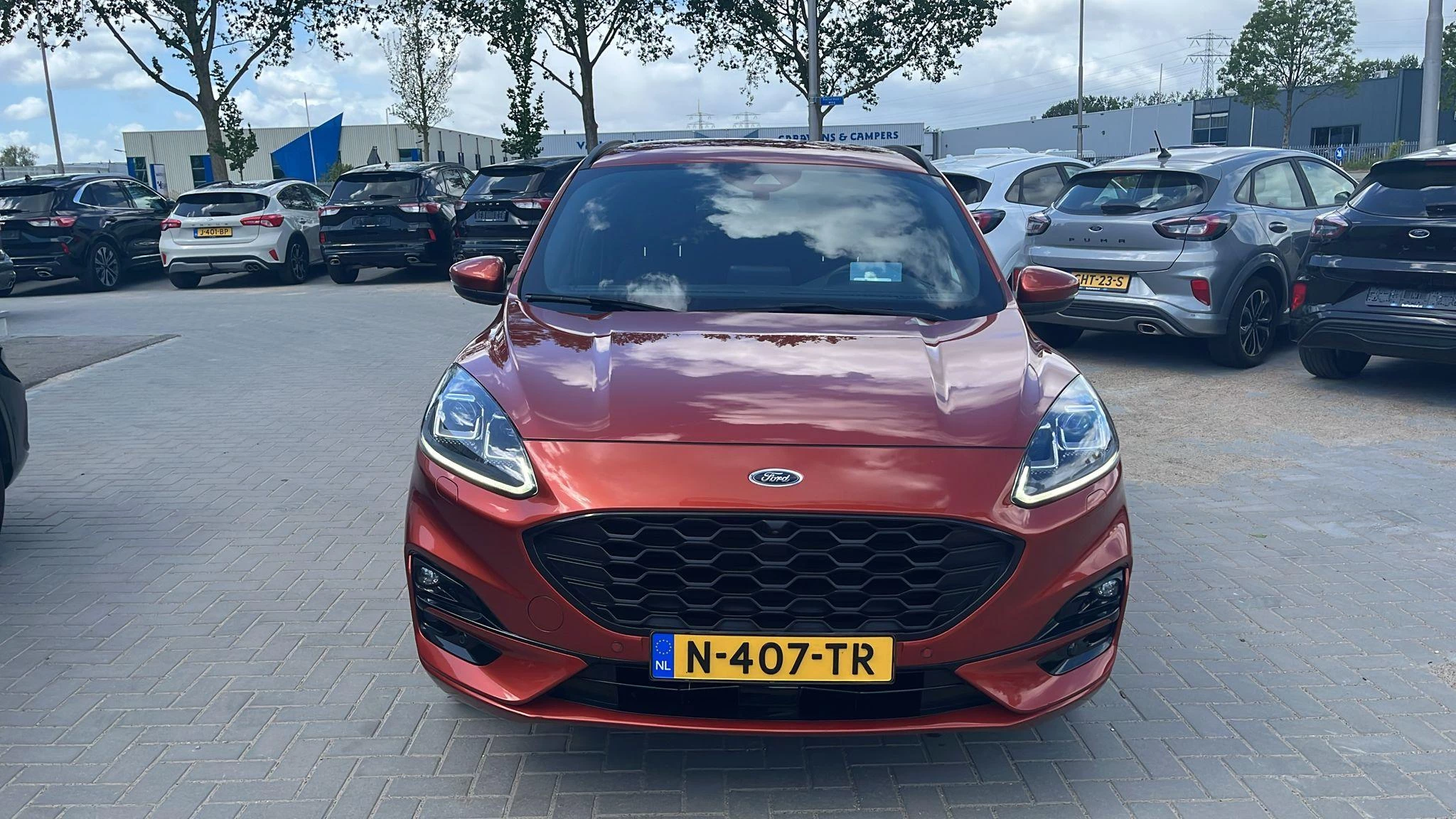 Hoofdafbeelding Ford Kuga