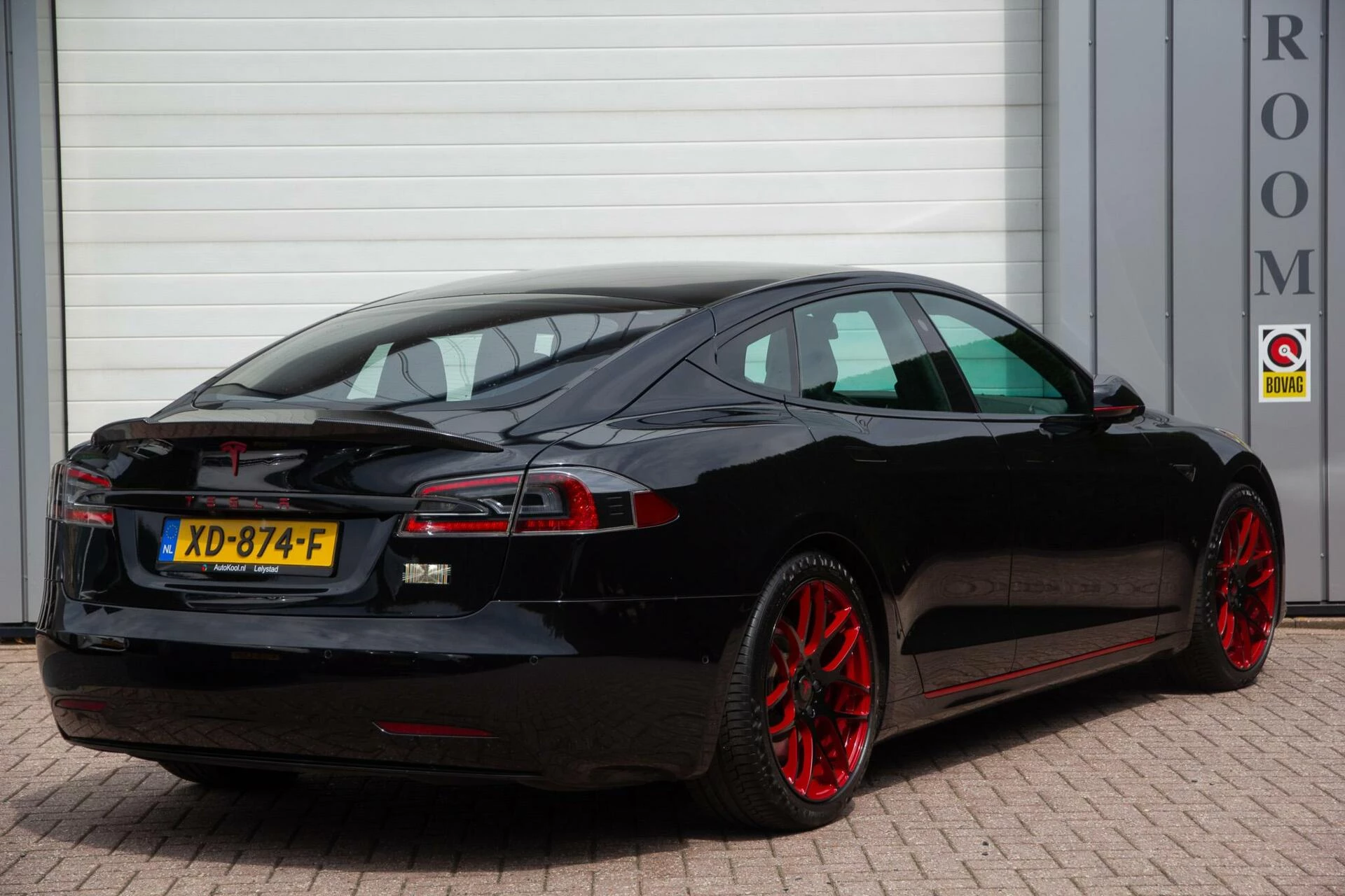 Hoofdafbeelding Tesla Model S