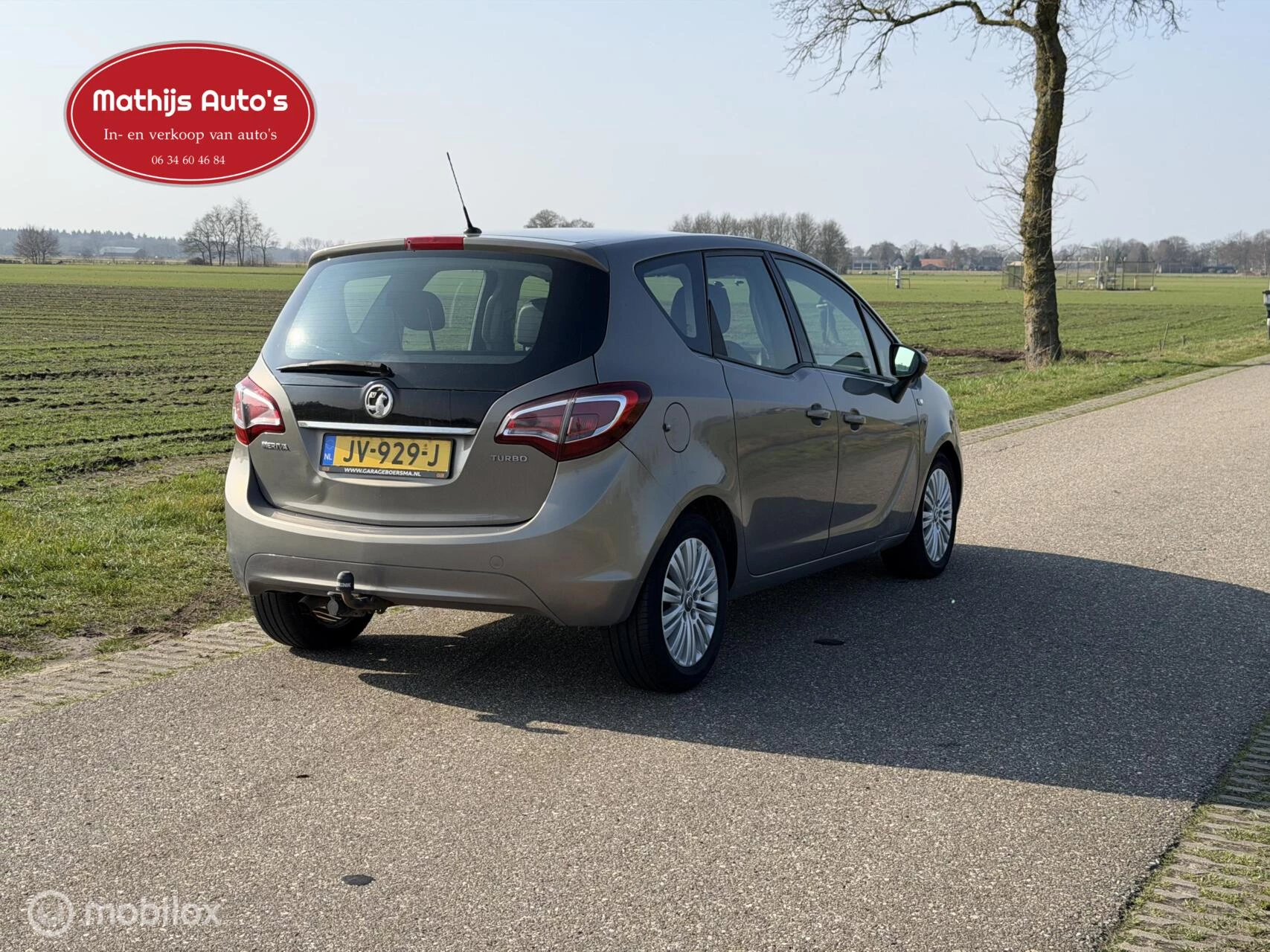 Hoofdafbeelding Opel Meriva