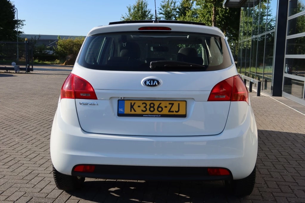 Hoofdafbeelding Kia Venga