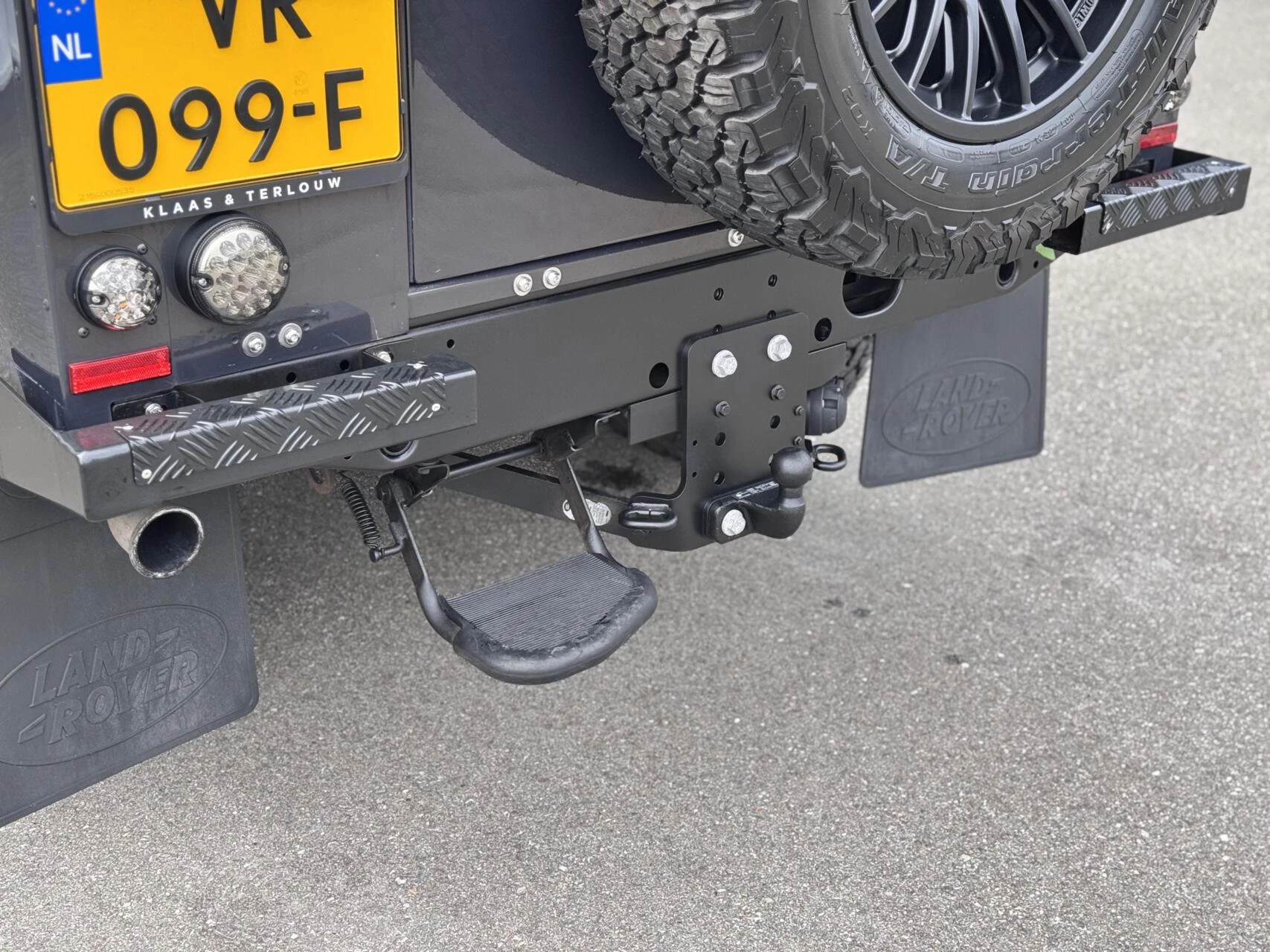 Hoofdafbeelding Land Rover Defender