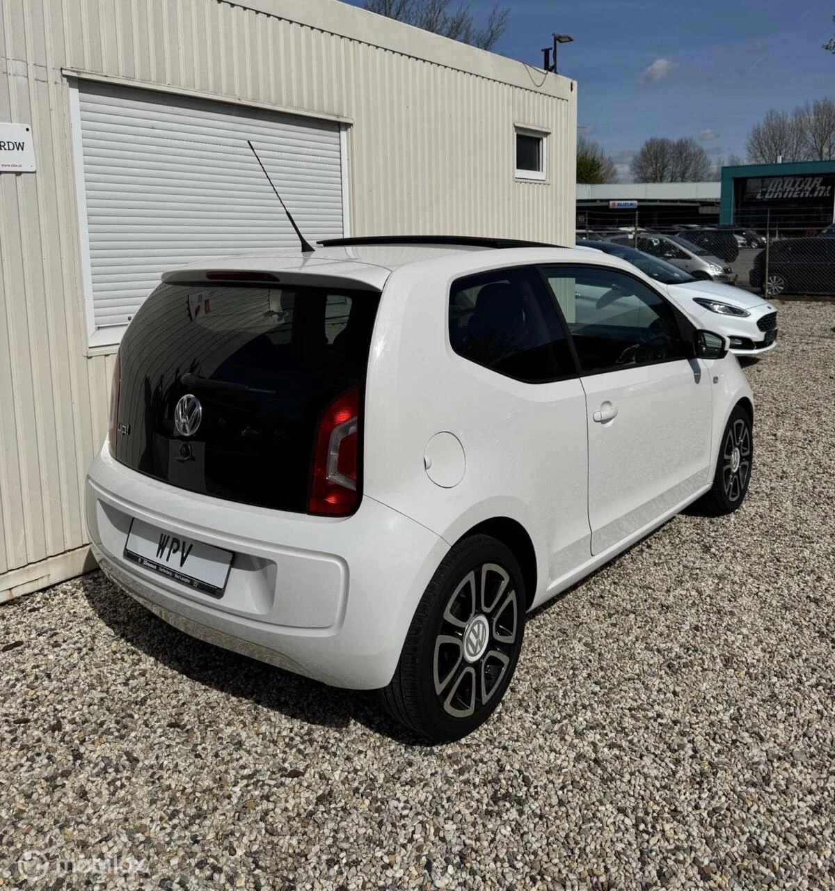 Hoofdafbeelding Volkswagen up!