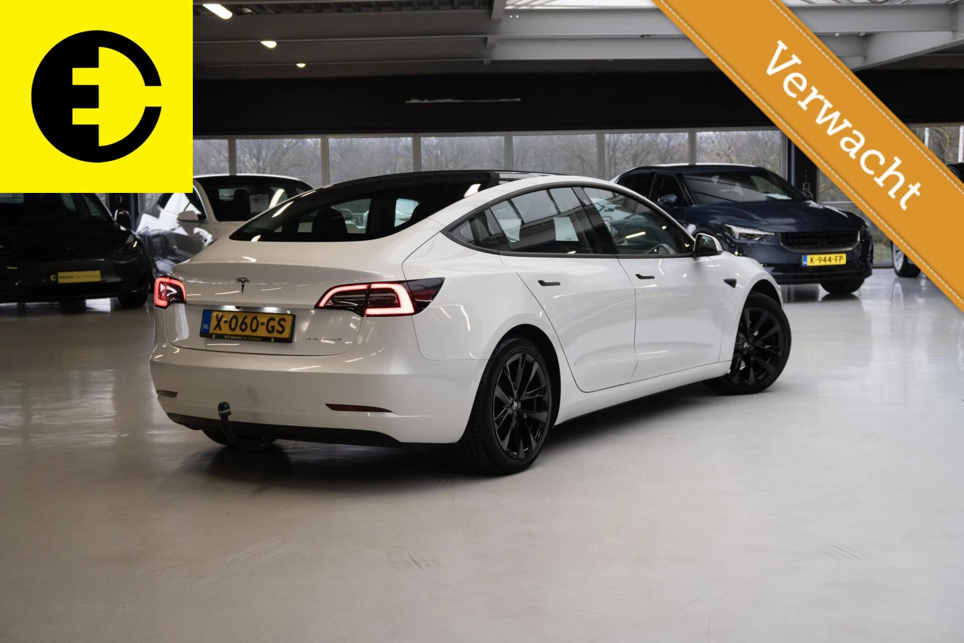 Hoofdafbeelding Tesla Model 3