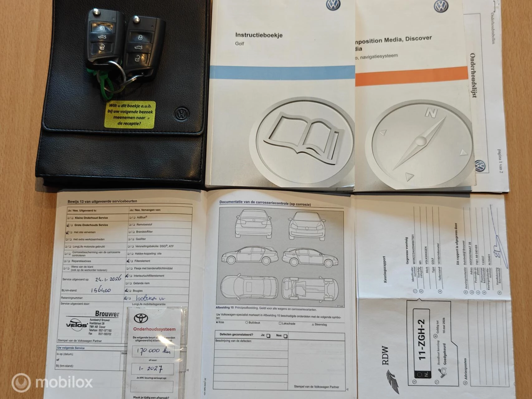 Hoofdafbeelding Volkswagen Golf