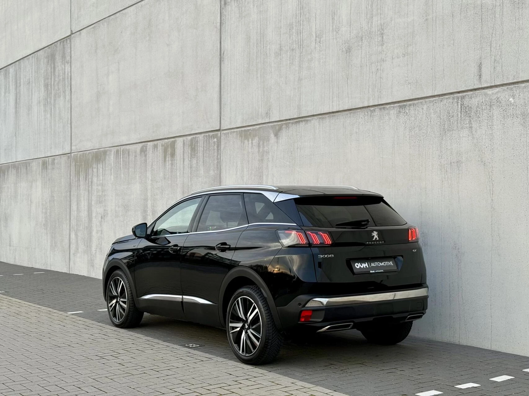 Hoofdafbeelding Peugeot 3008