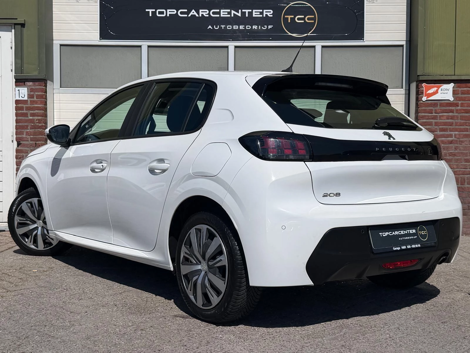 Hoofdafbeelding Peugeot 208