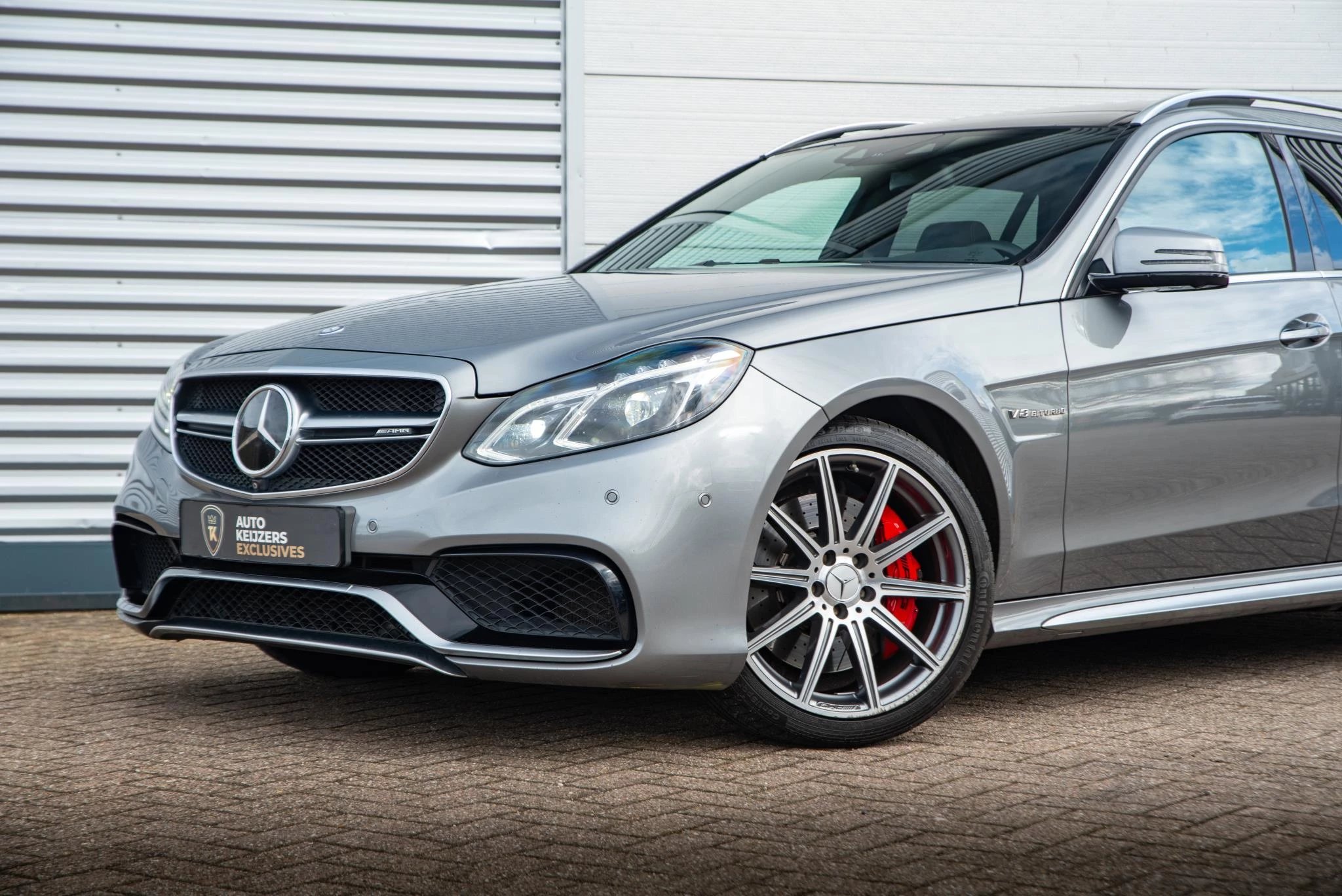 Hoofdafbeelding Mercedes-Benz E-Klasse