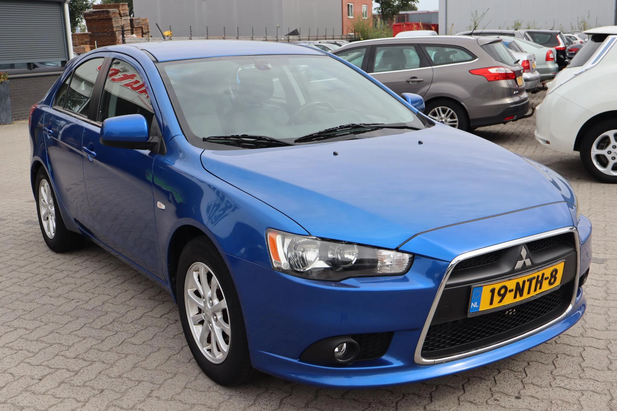 Hoofdafbeelding Mitsubishi Lancer