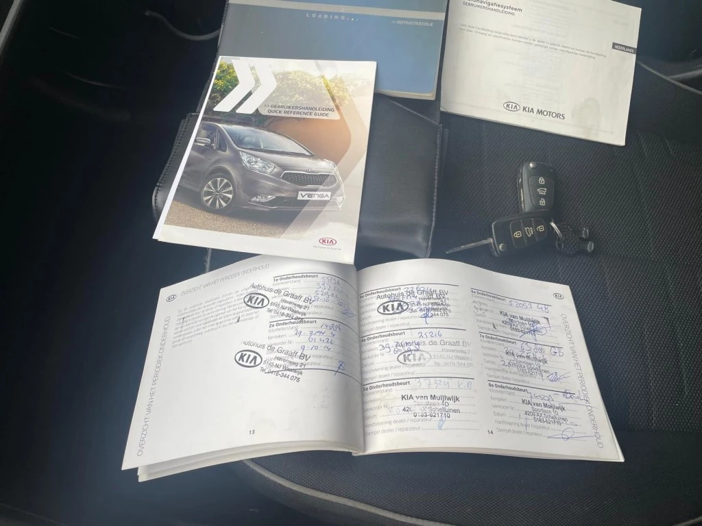 Hoofdafbeelding Kia Venga