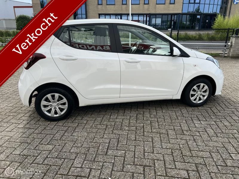 Hoofdafbeelding Hyundai i10