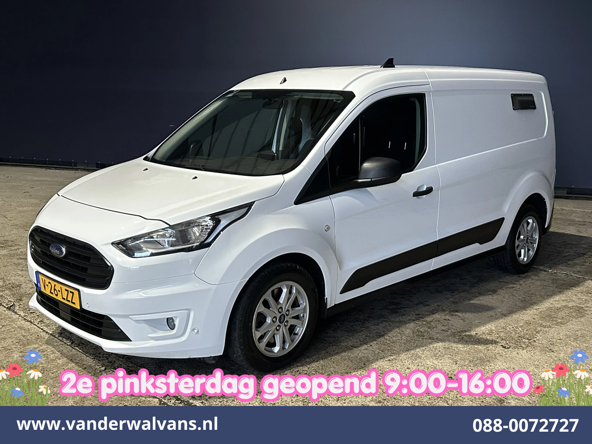 Hoofdafbeelding Ford Transit Connect