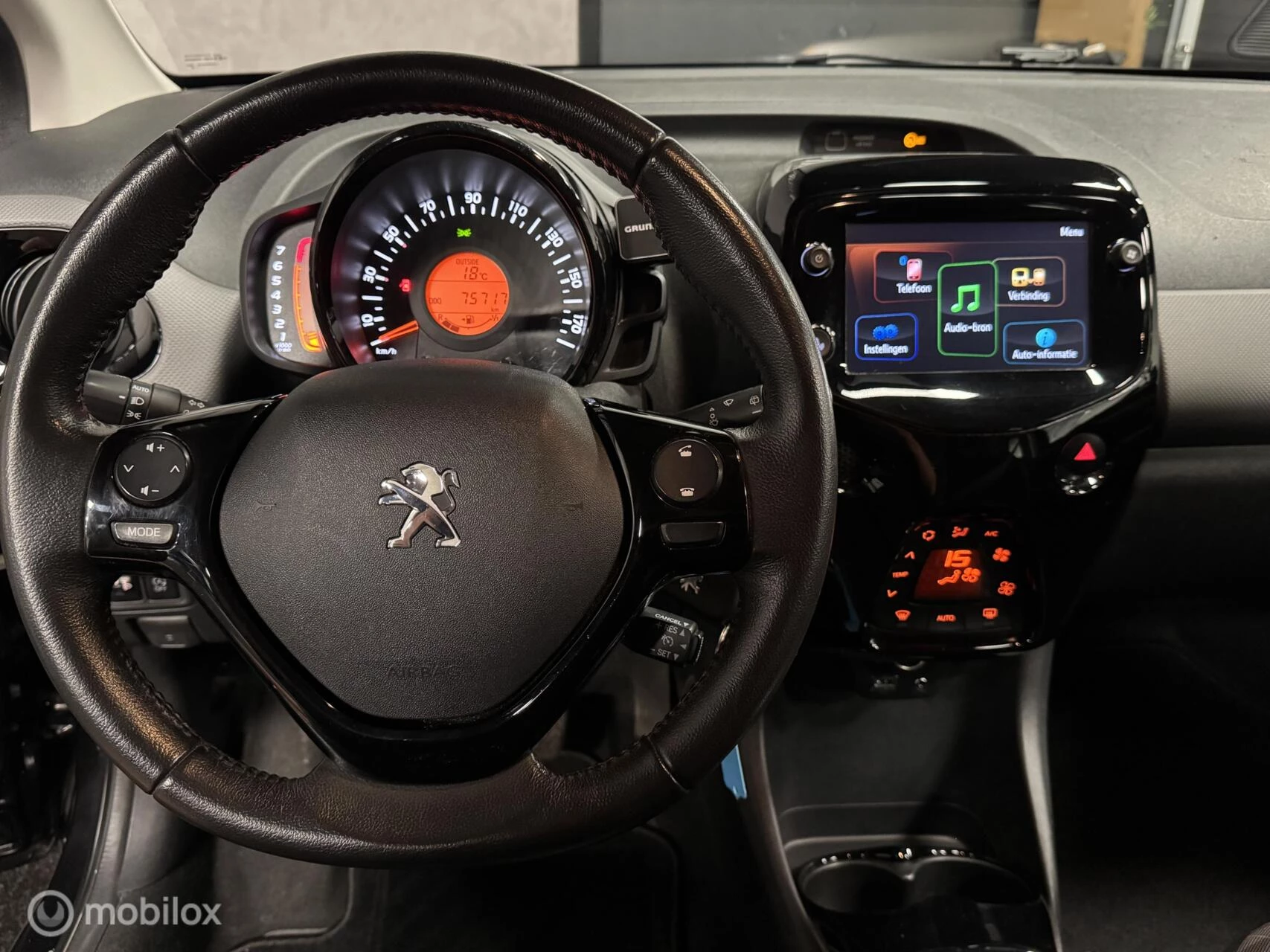 Hoofdafbeelding Peugeot 108