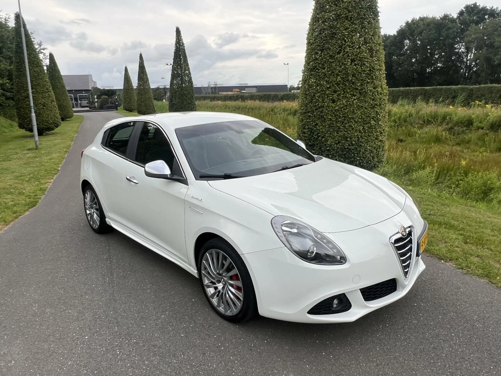 Hoofdafbeelding Alfa Romeo Giulietta