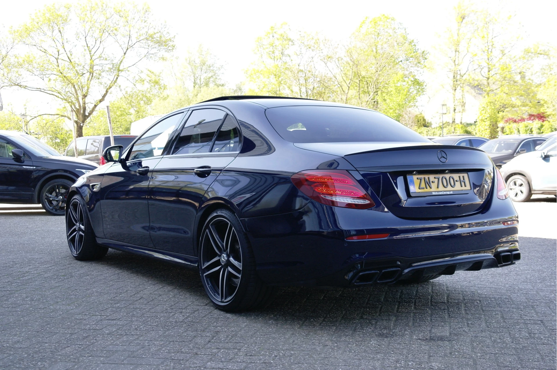 Hoofdafbeelding Mercedes-Benz E-Klasse