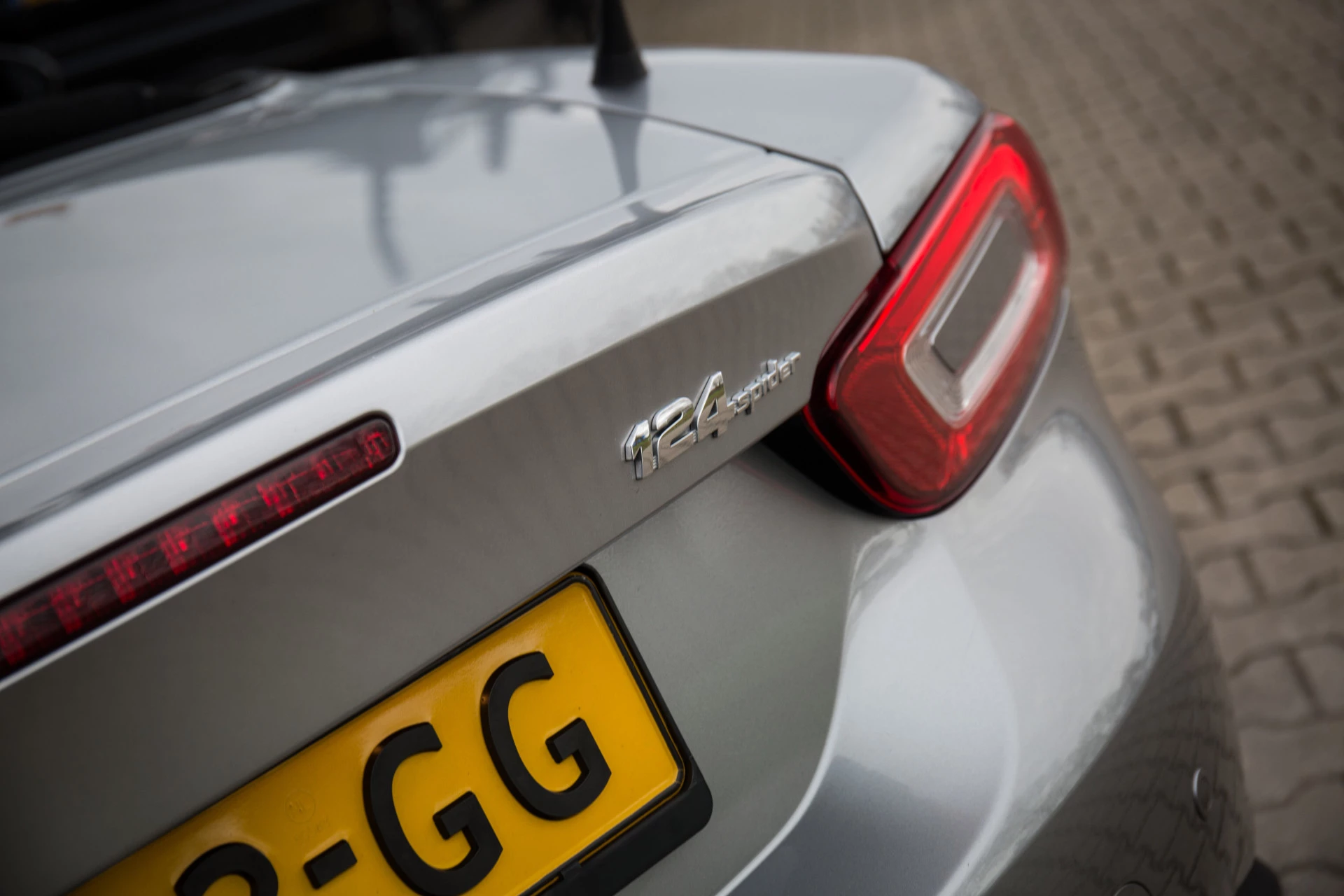 Hoofdafbeelding Fiat 124 Spider