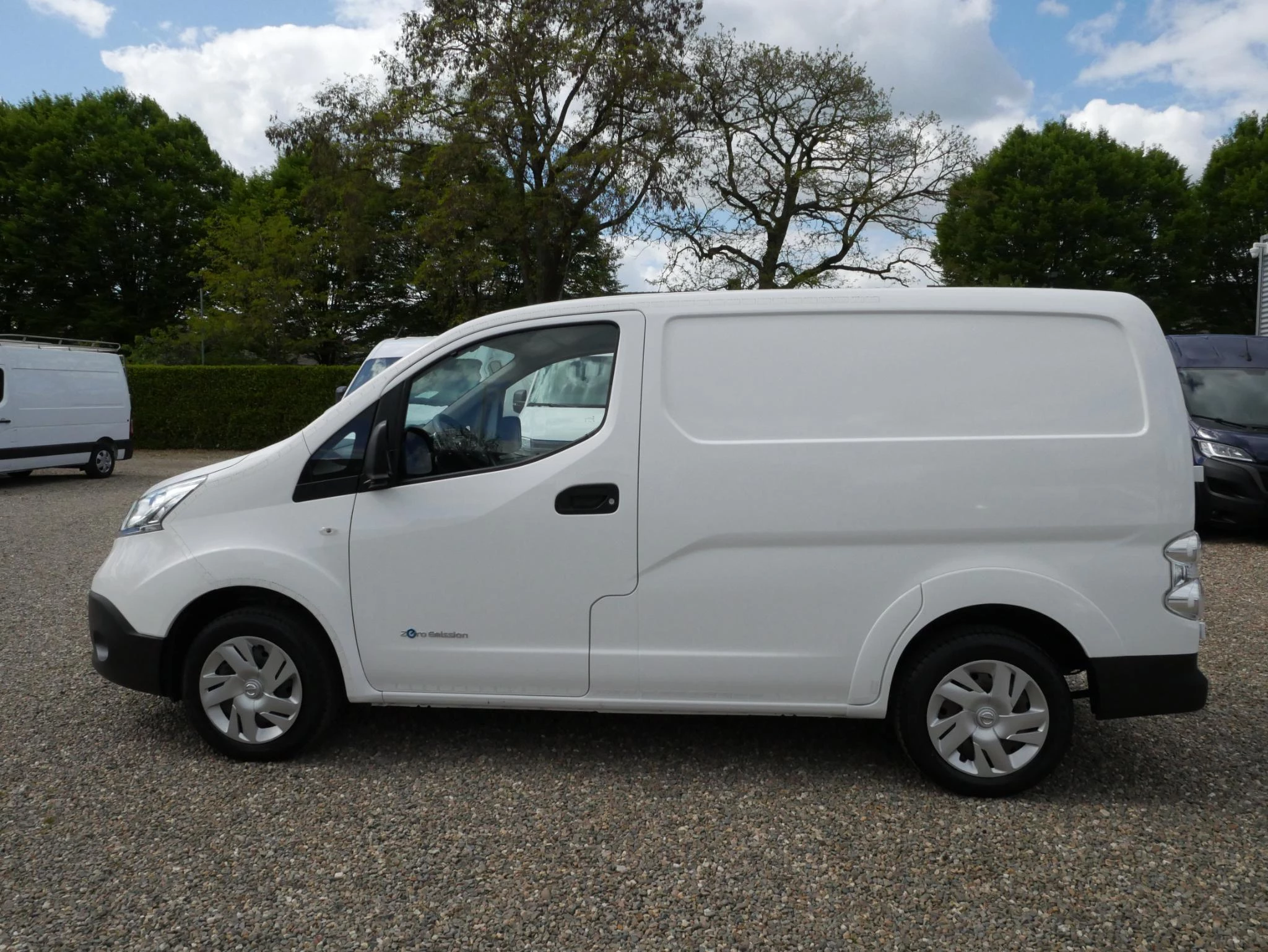 Hoofdafbeelding Nissan e-NV200