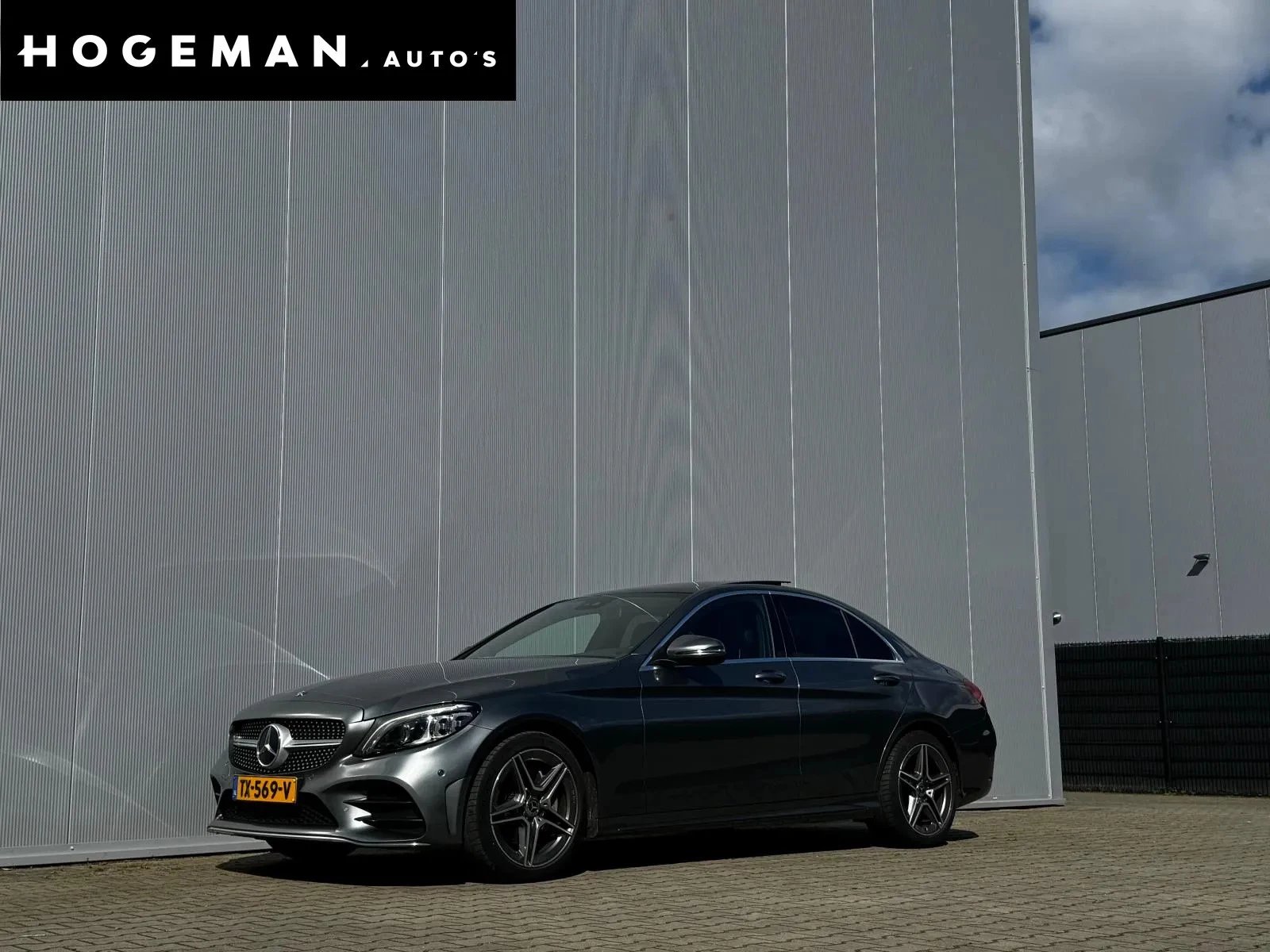 Hoofdafbeelding Mercedes-Benz C-Klasse