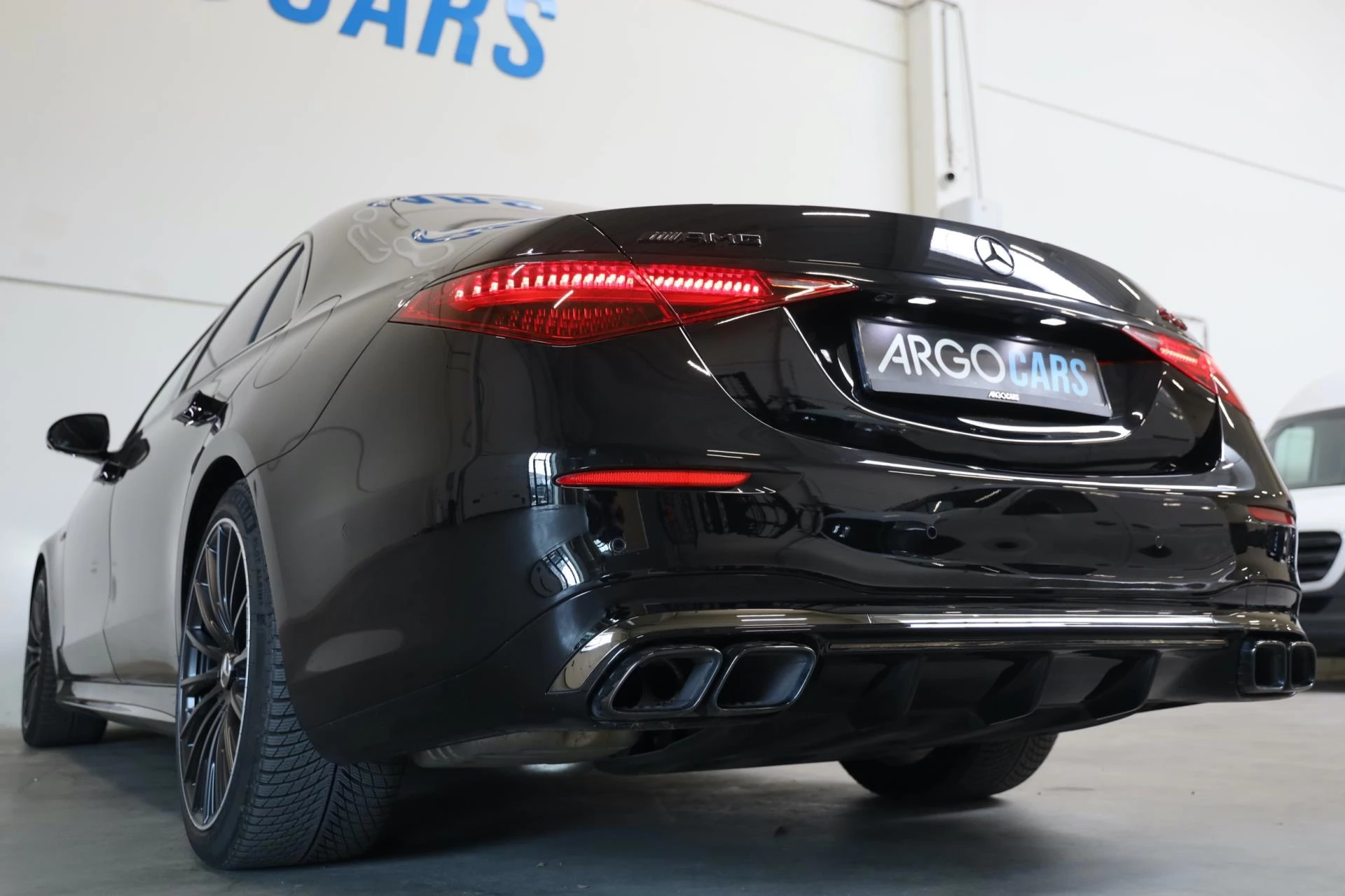 Hoofdafbeelding Mercedes-Benz S-Klasse