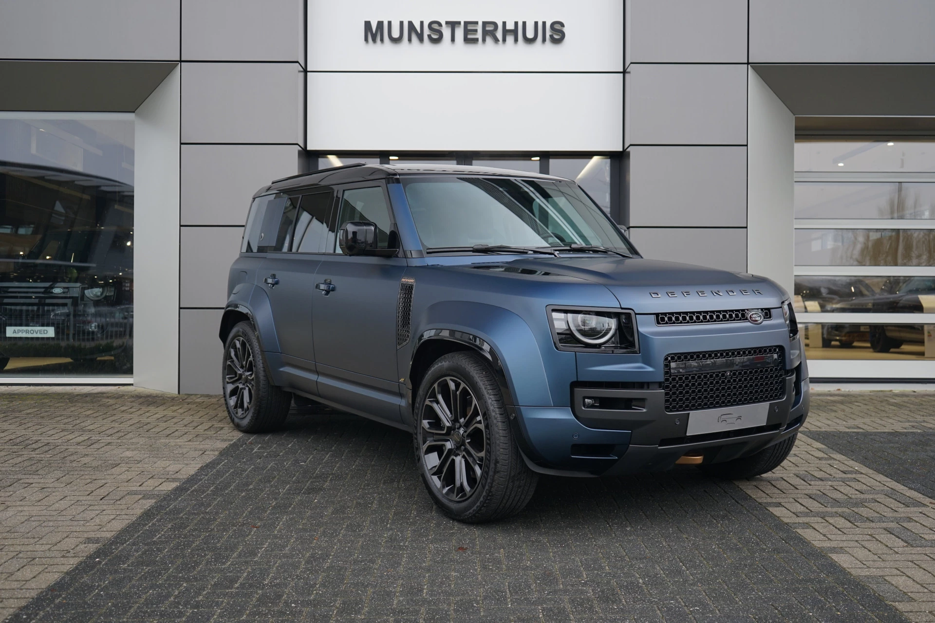 Hoofdafbeelding Land Rover Defender