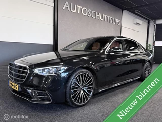 Mercedes S-klasse 400d 4MATIC Lang AMG Line