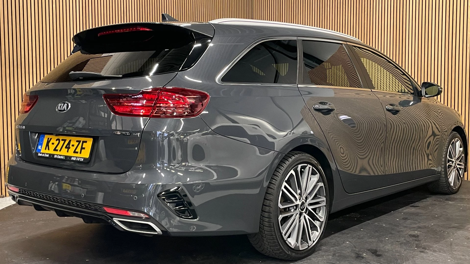 Hoofdafbeelding Kia Ceed Sportswagon