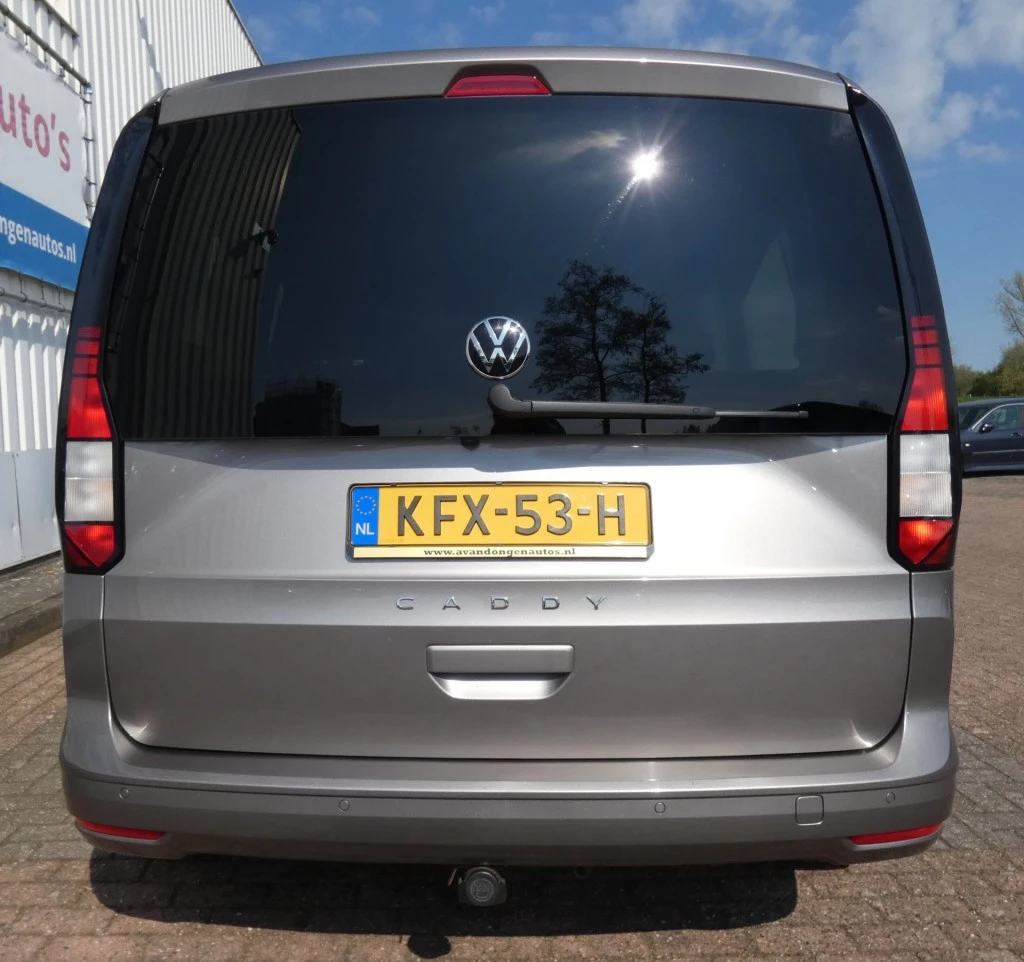 Hoofdafbeelding Volkswagen Caddy