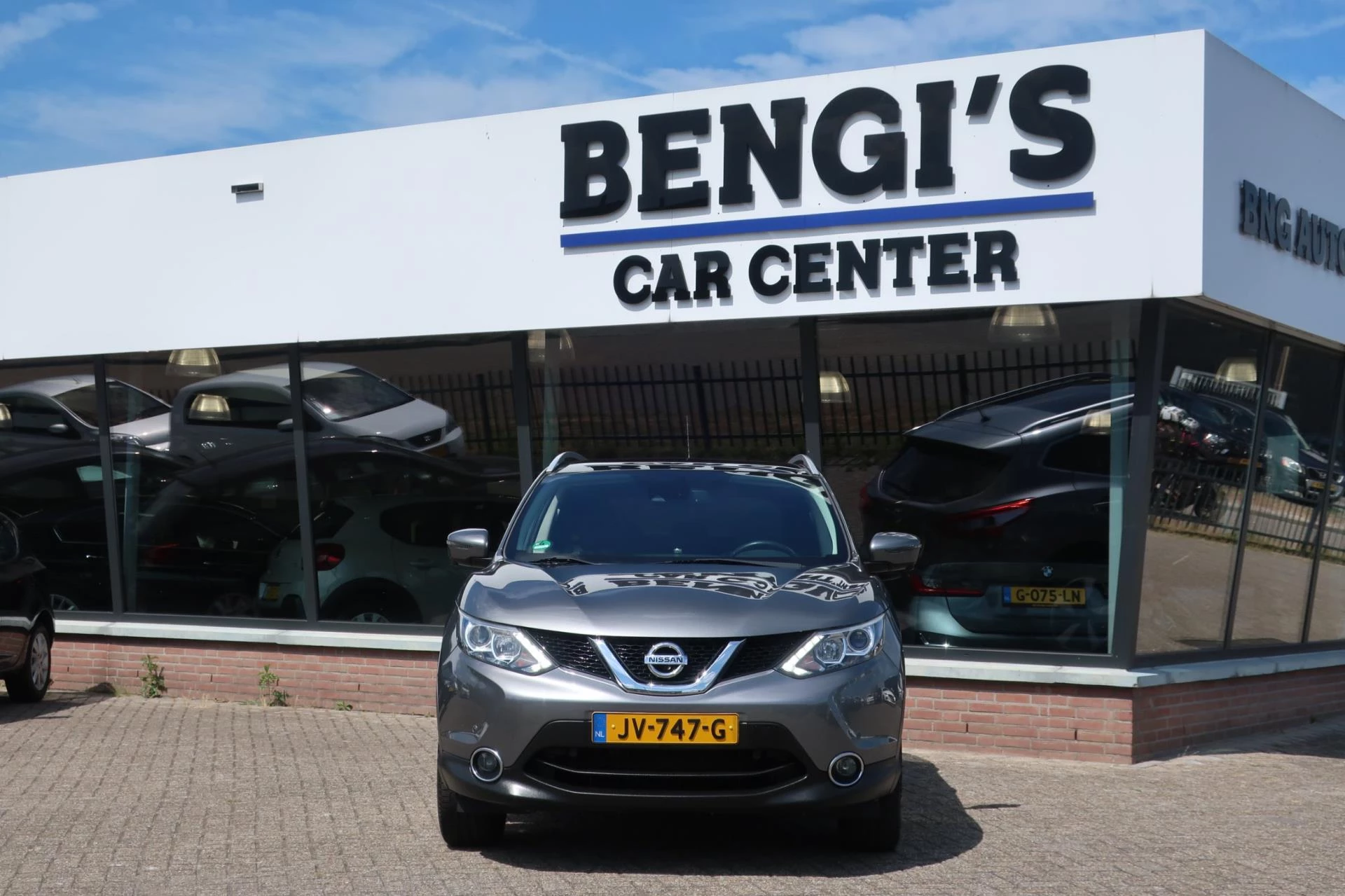 Hoofdafbeelding Nissan QASHQAI