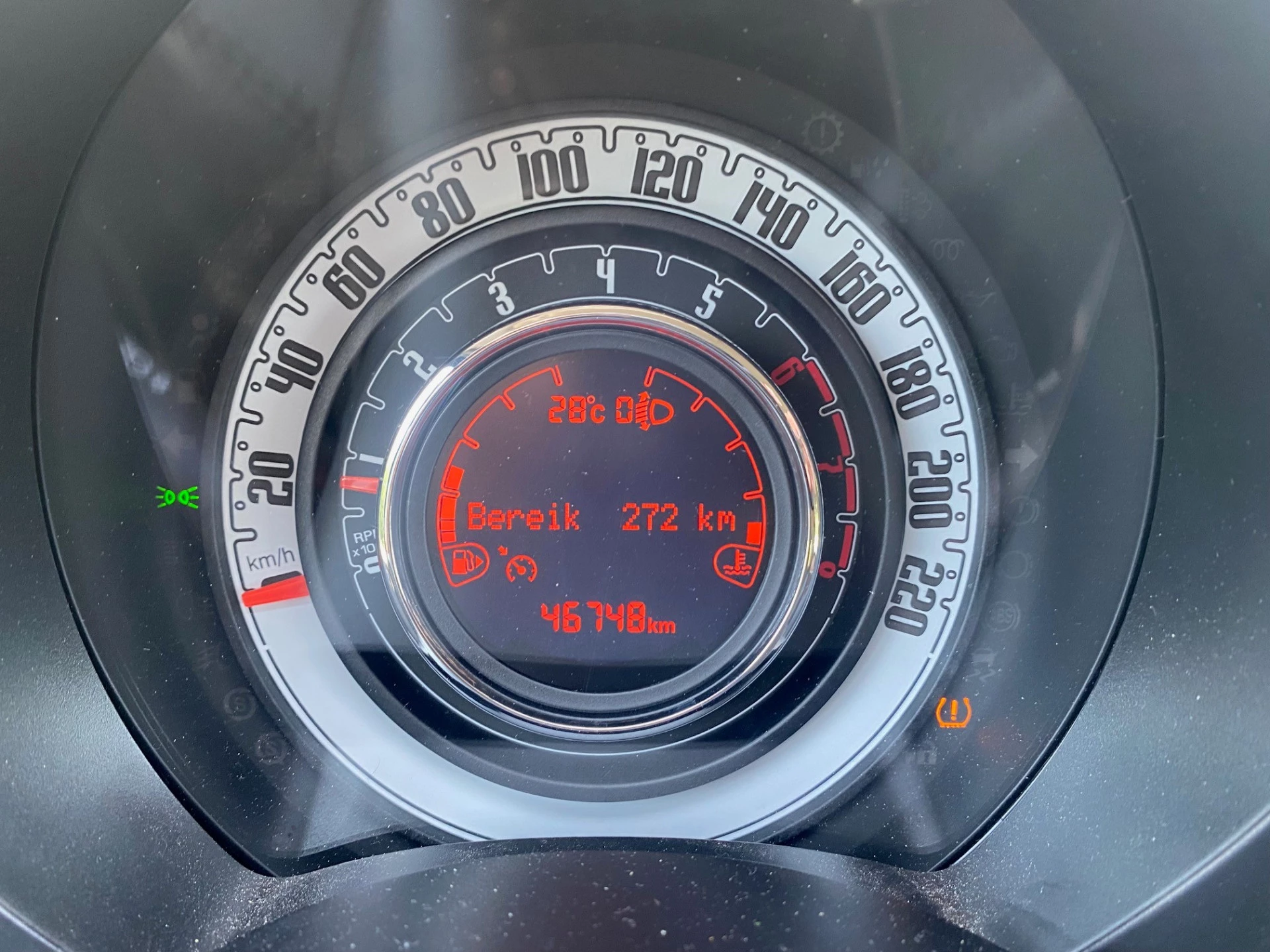 Hoofdafbeelding Fiat 500C