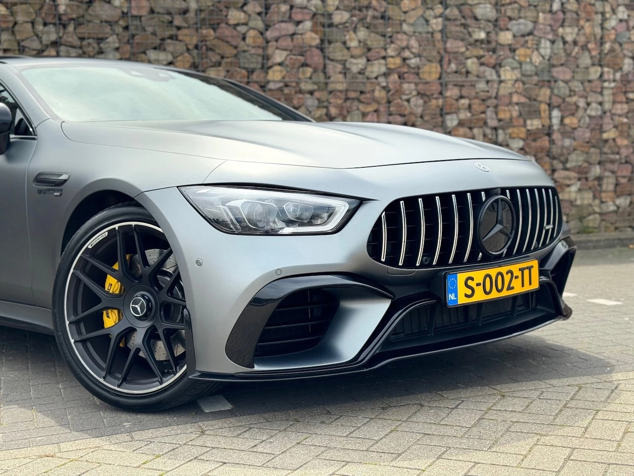 Hoofdafbeelding Mercedes-AMG GT