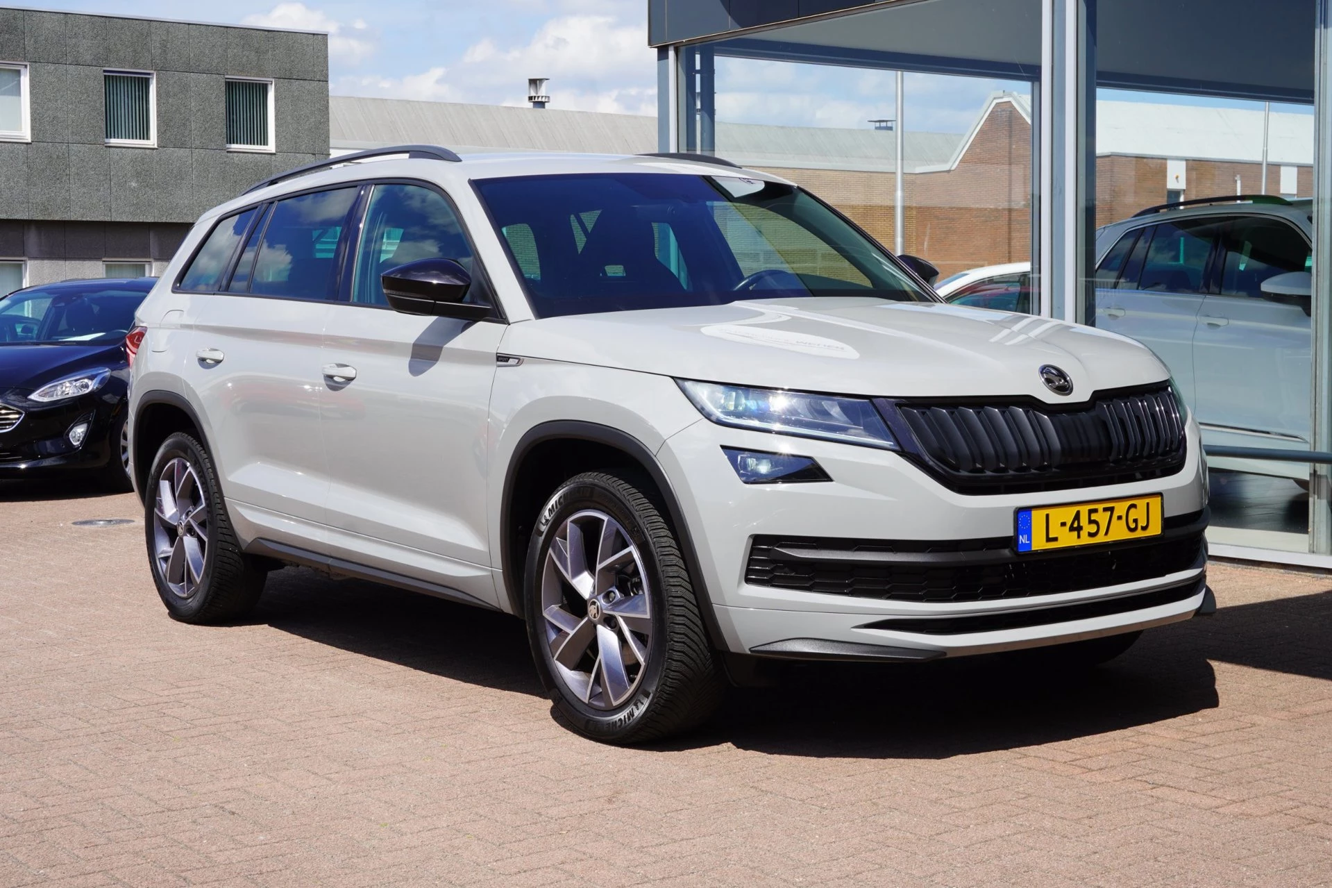 Hoofdafbeelding Škoda Kodiaq