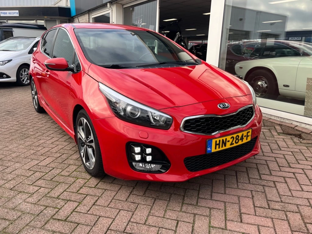 Hoofdafbeelding Kia Ceed