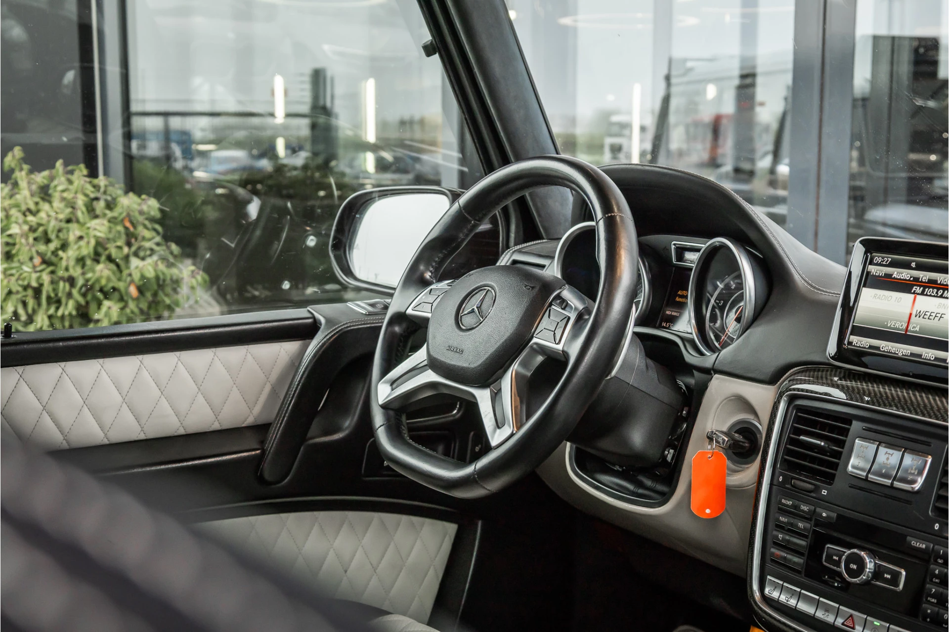 Hoofdafbeelding Mercedes-Benz G-Klasse