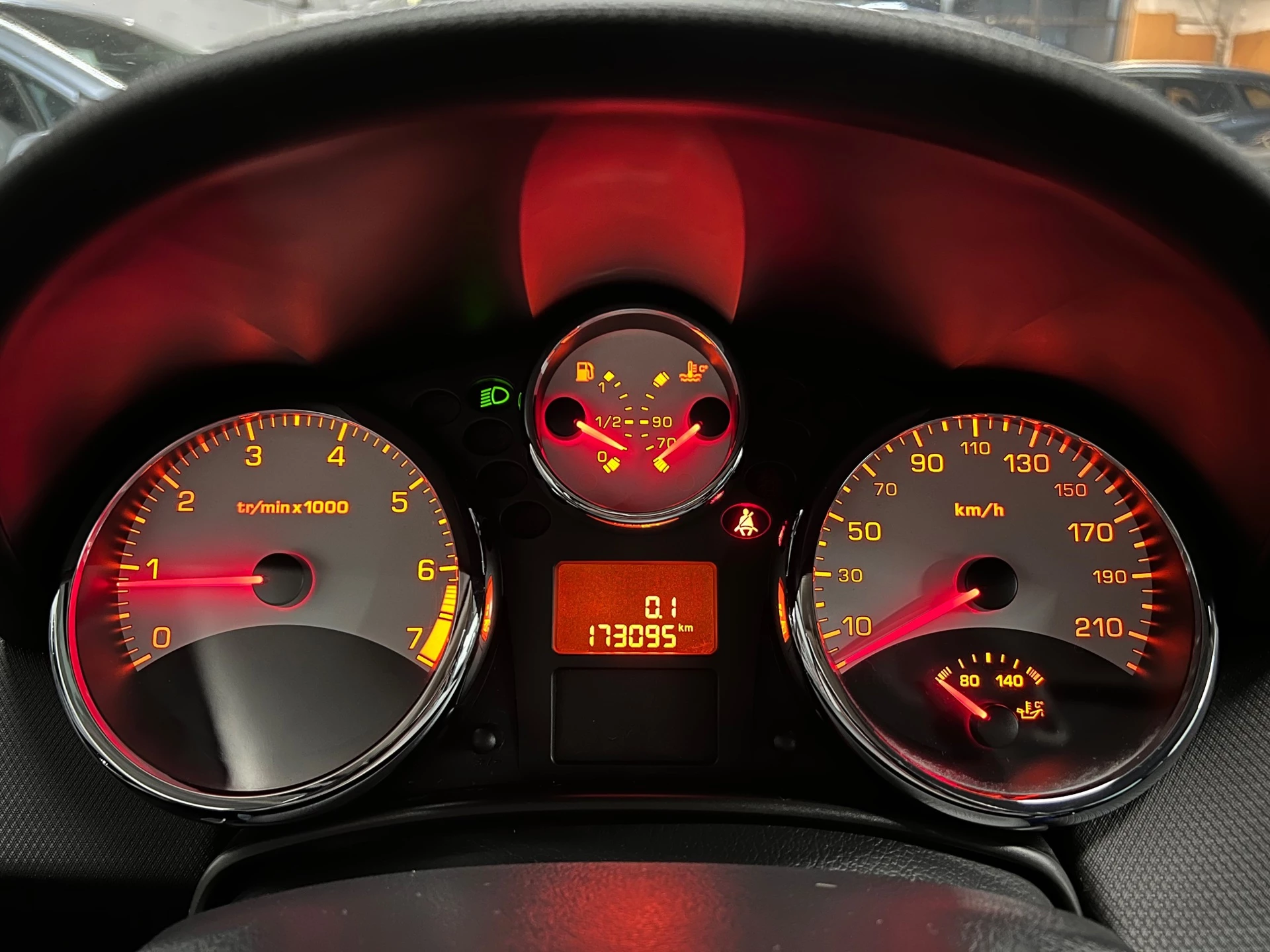 Hoofdafbeelding Peugeot 207