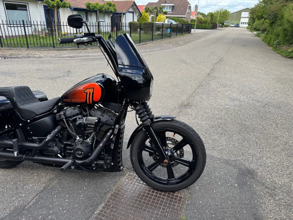 Hoofdafbeelding Harley-Davidson Street Bob