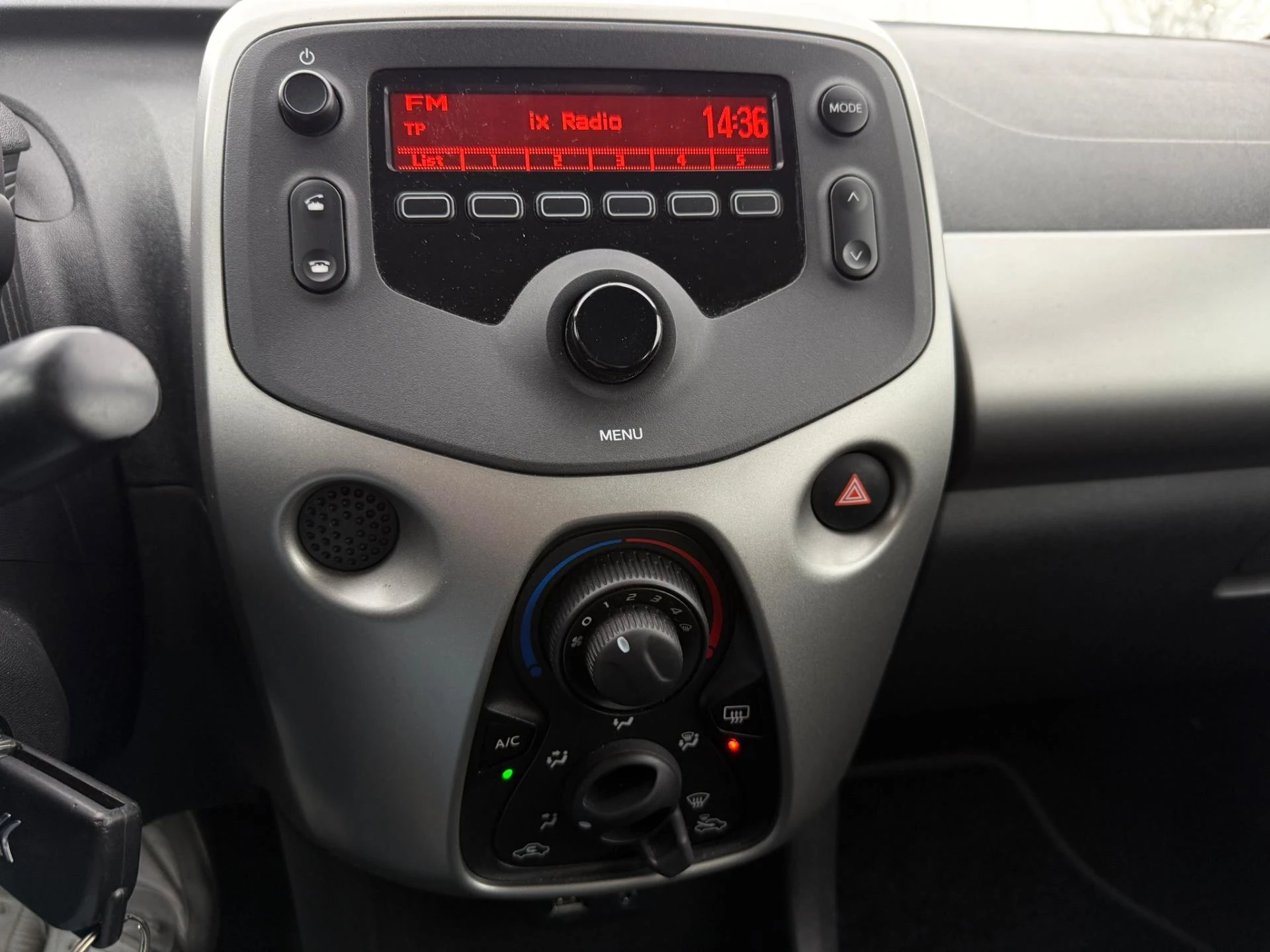 Hoofdafbeelding Citroën C1