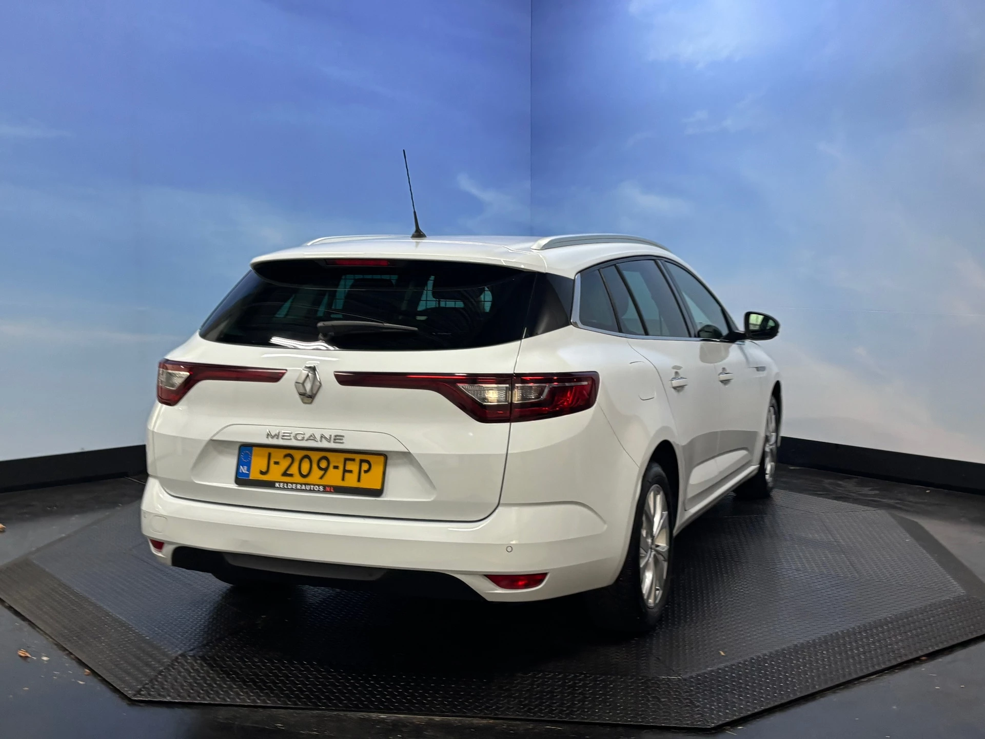 Hoofdafbeelding Renault Mégane Estate