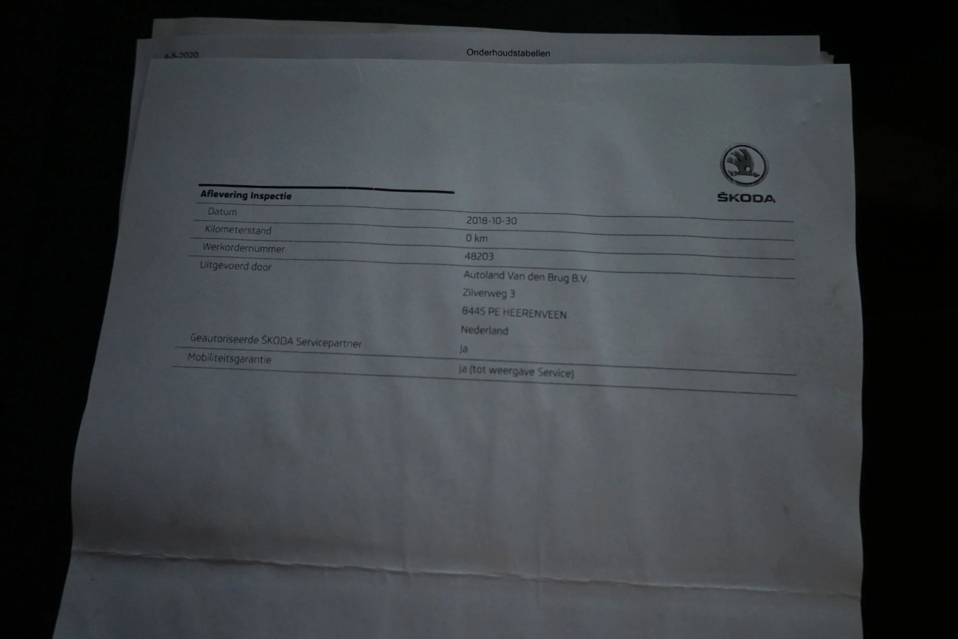 Hoofdafbeelding Škoda Octavia