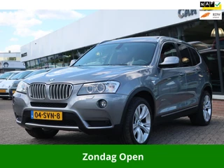 Hoofdafbeelding BMW X3 BMW X3 XDrive28i High Executive 2e EIG_LED_PANO_PDC V+A_19-INCH.