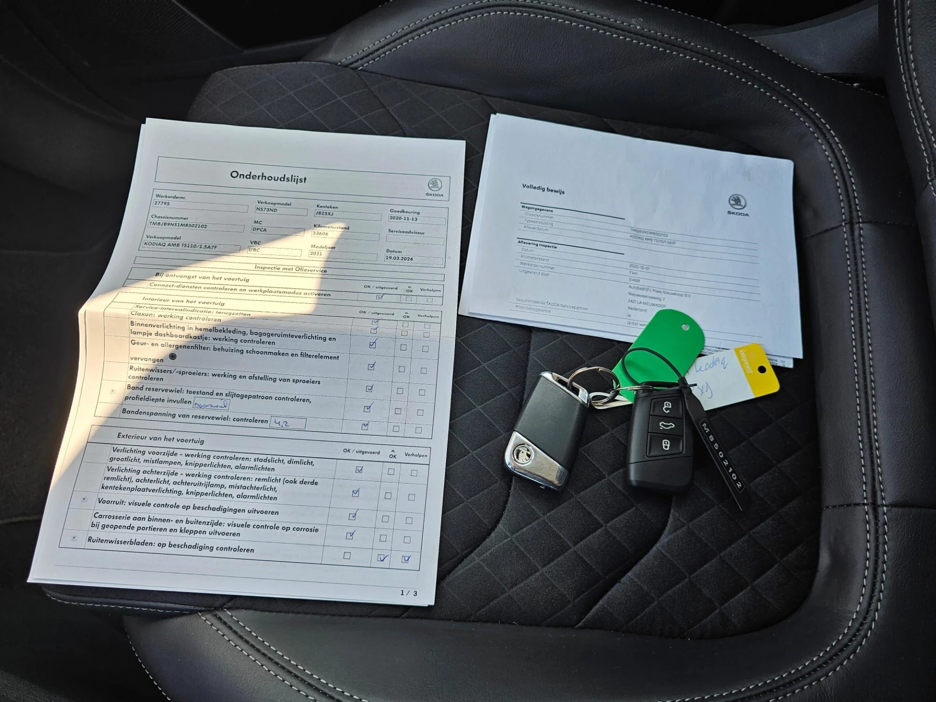 Hoofdafbeelding Škoda Kodiaq