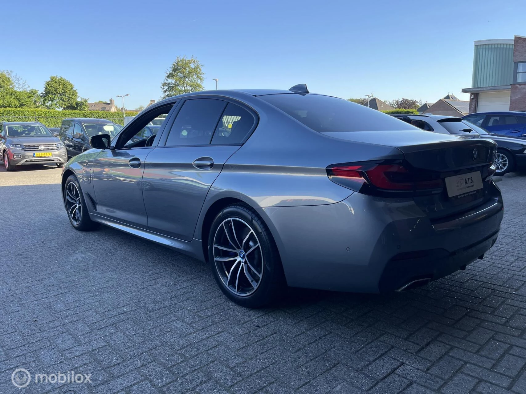 Hoofdafbeelding BMW 5 Serie
