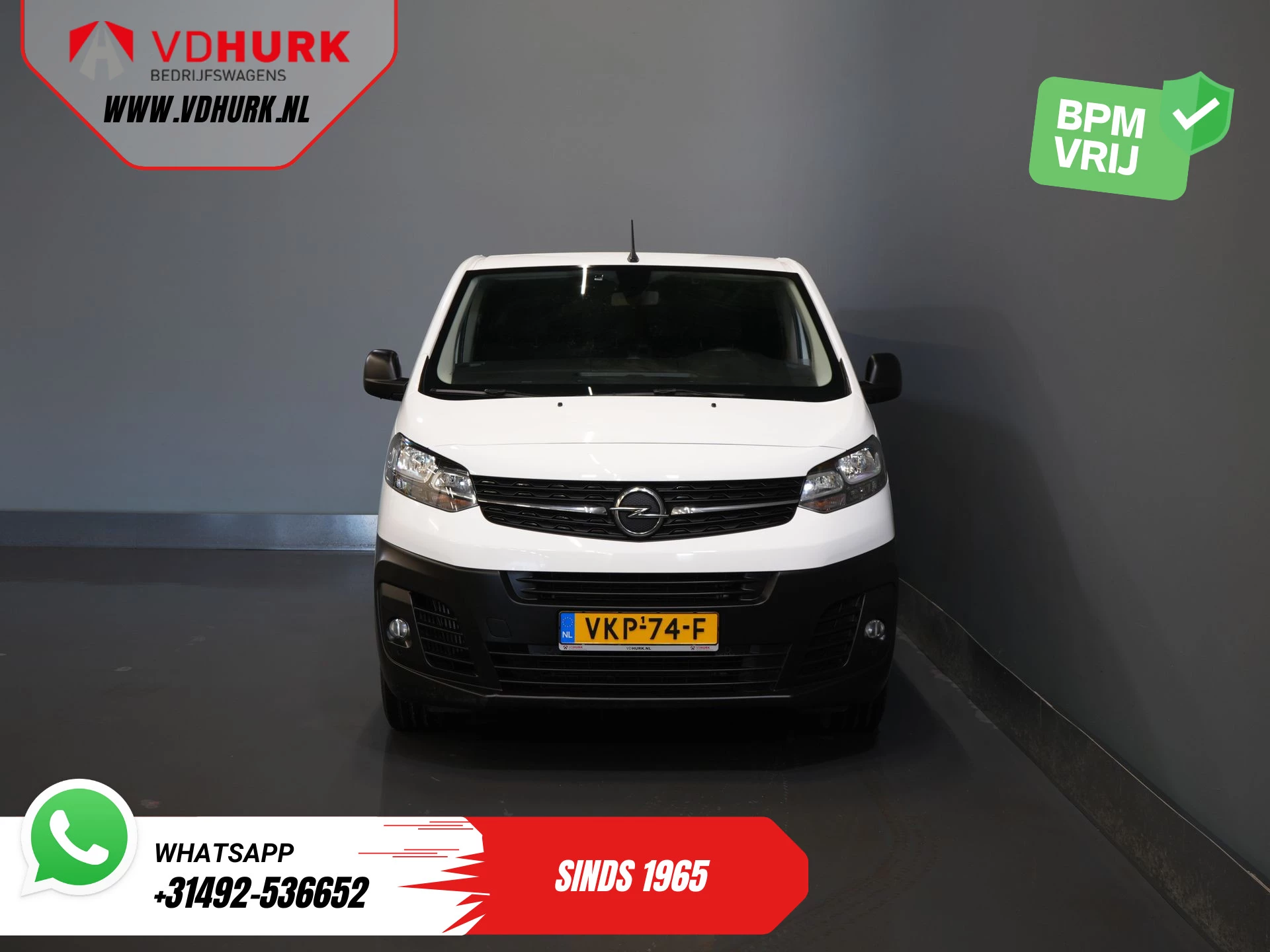 Hoofdafbeelding Opel Vivaro