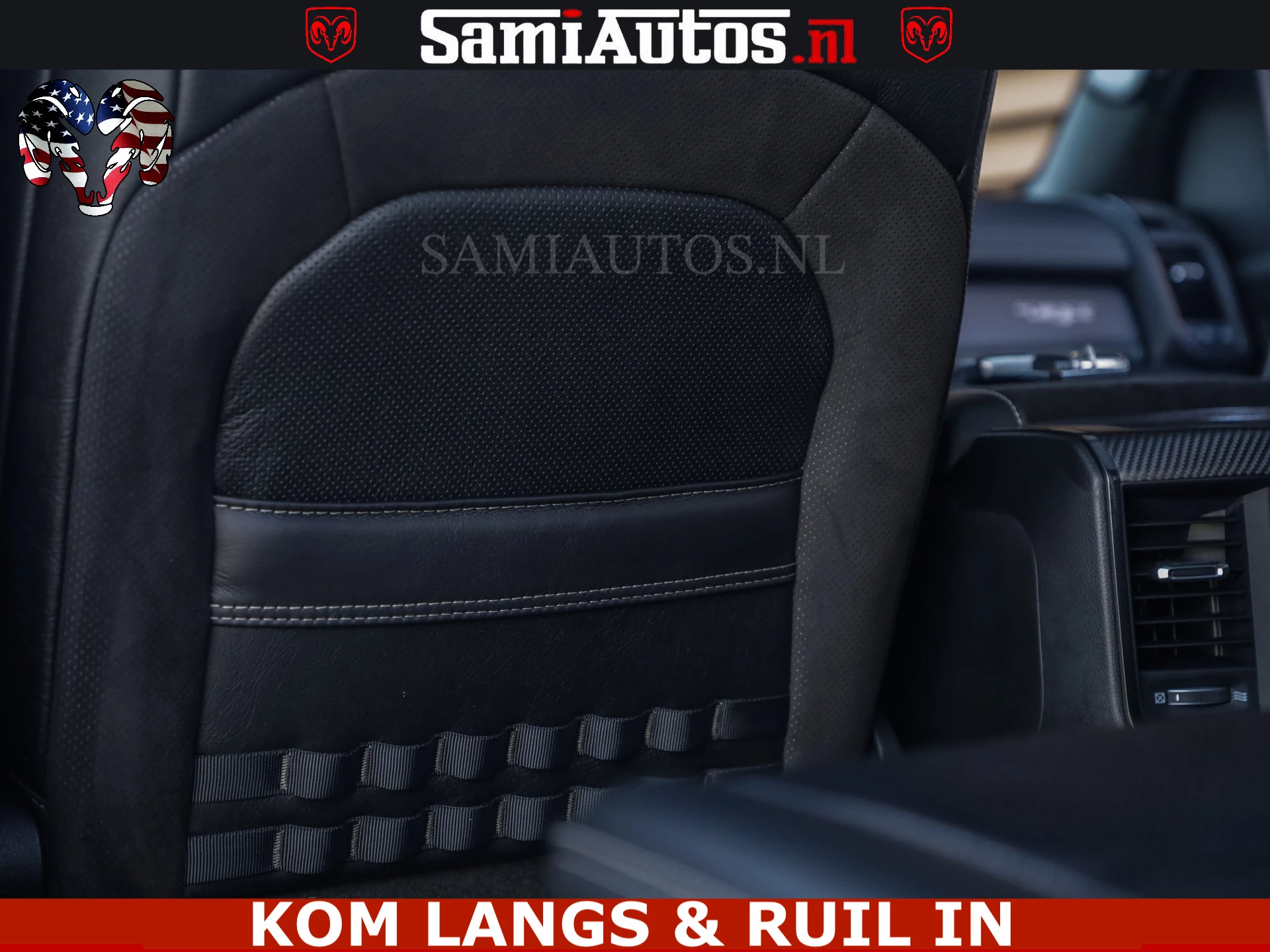 Hoofdafbeelding Dodge Ram Pick-Up