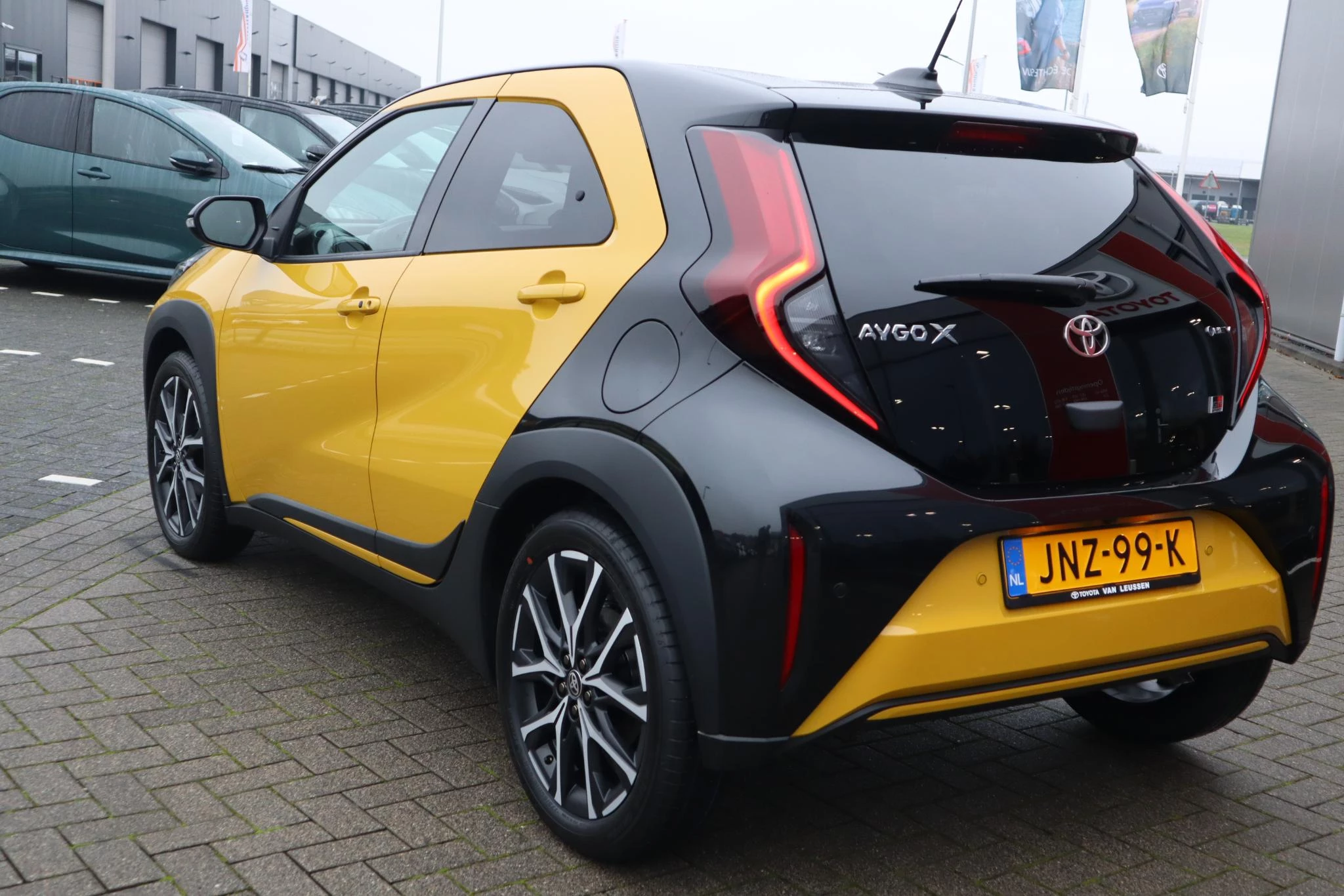 Hoofdafbeelding Toyota Aygo