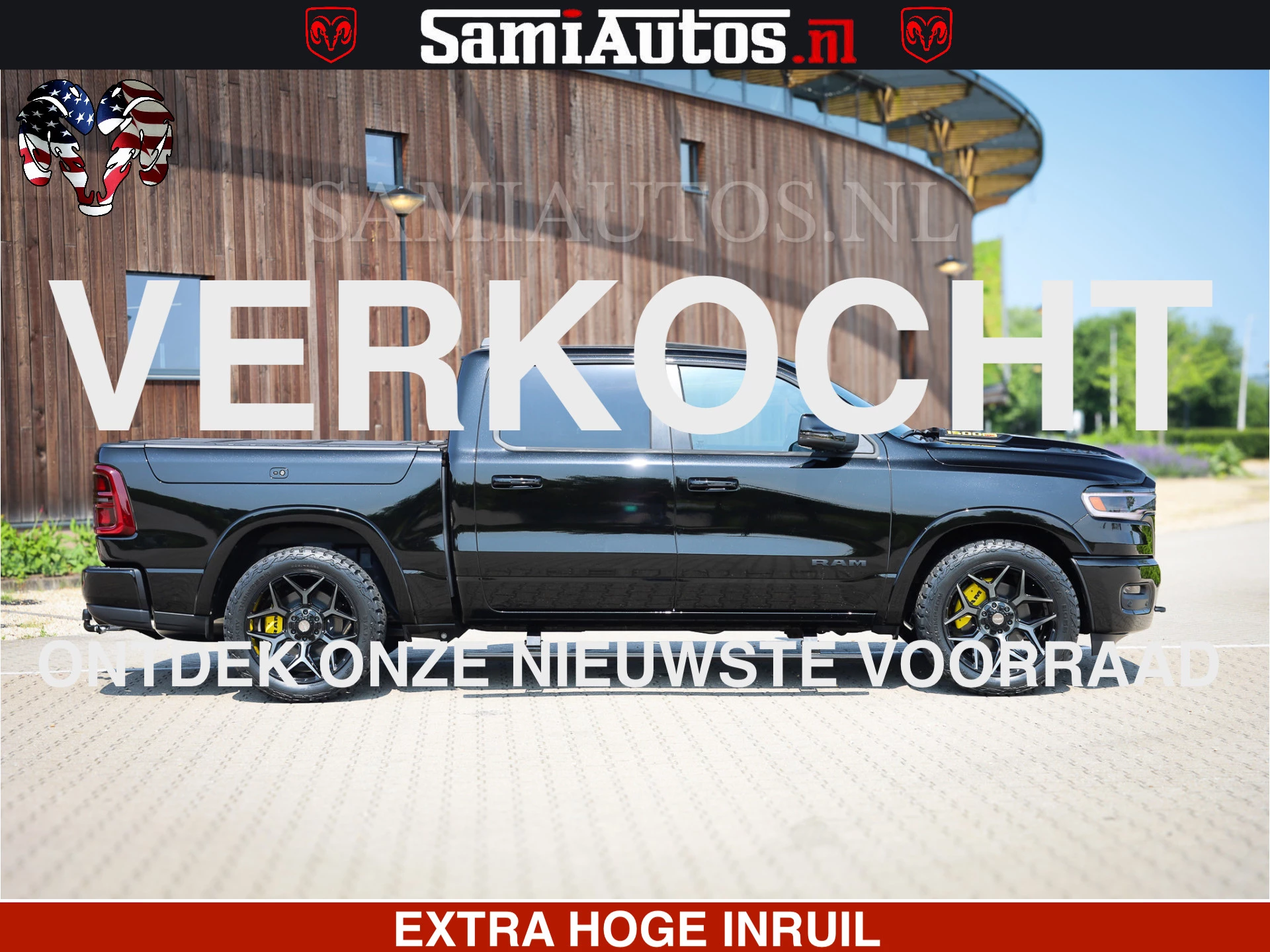 Hoofdafbeelding Dodge Ram 1500