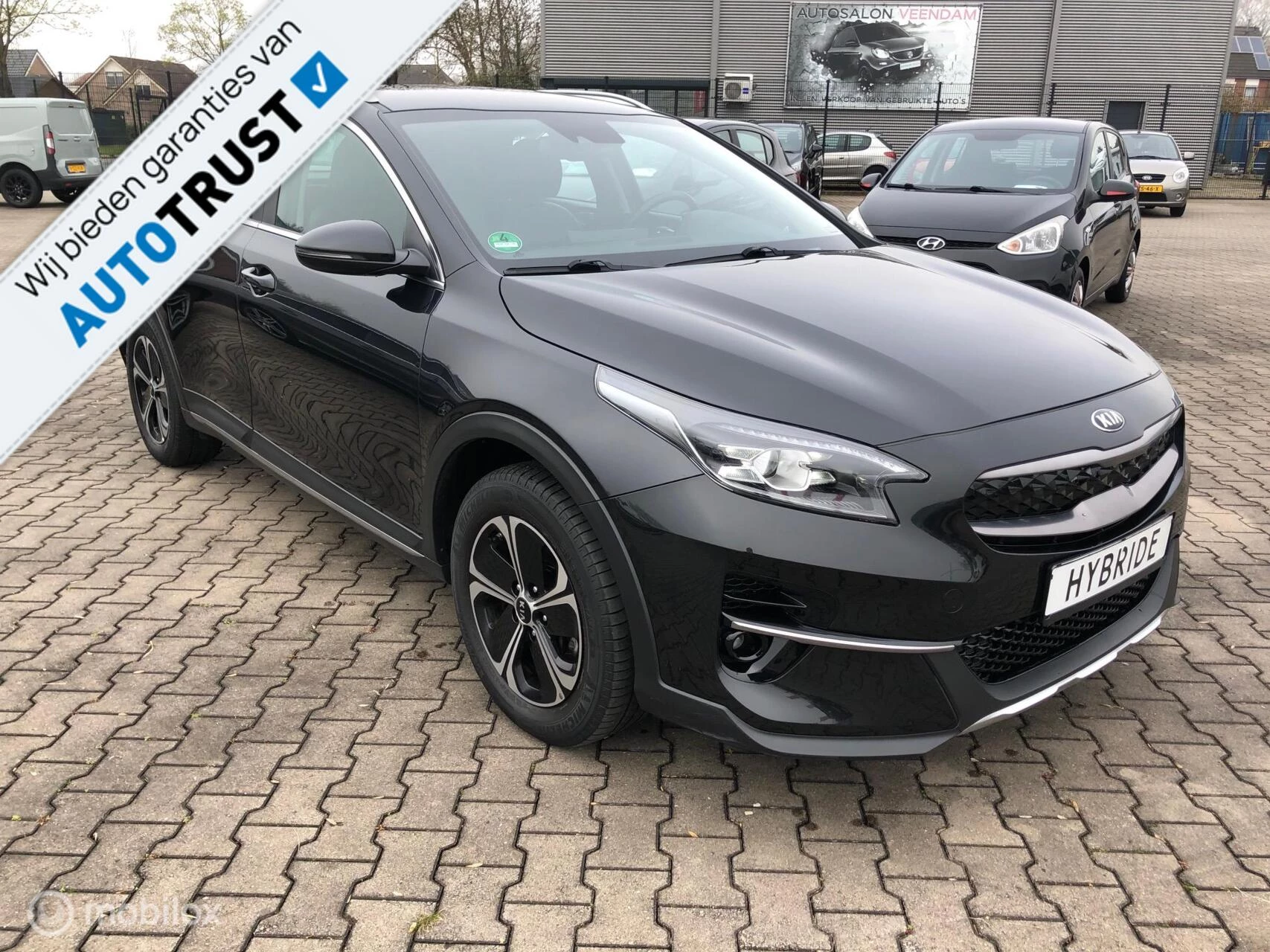 Hoofdafbeelding Kia XCeed