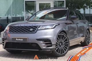 Land Rover Range Rover Velar 2.0 300pk AWD R-Dynamic HSE I Pano I Trekhaak I Meridian audio | Camera | Carplay |  